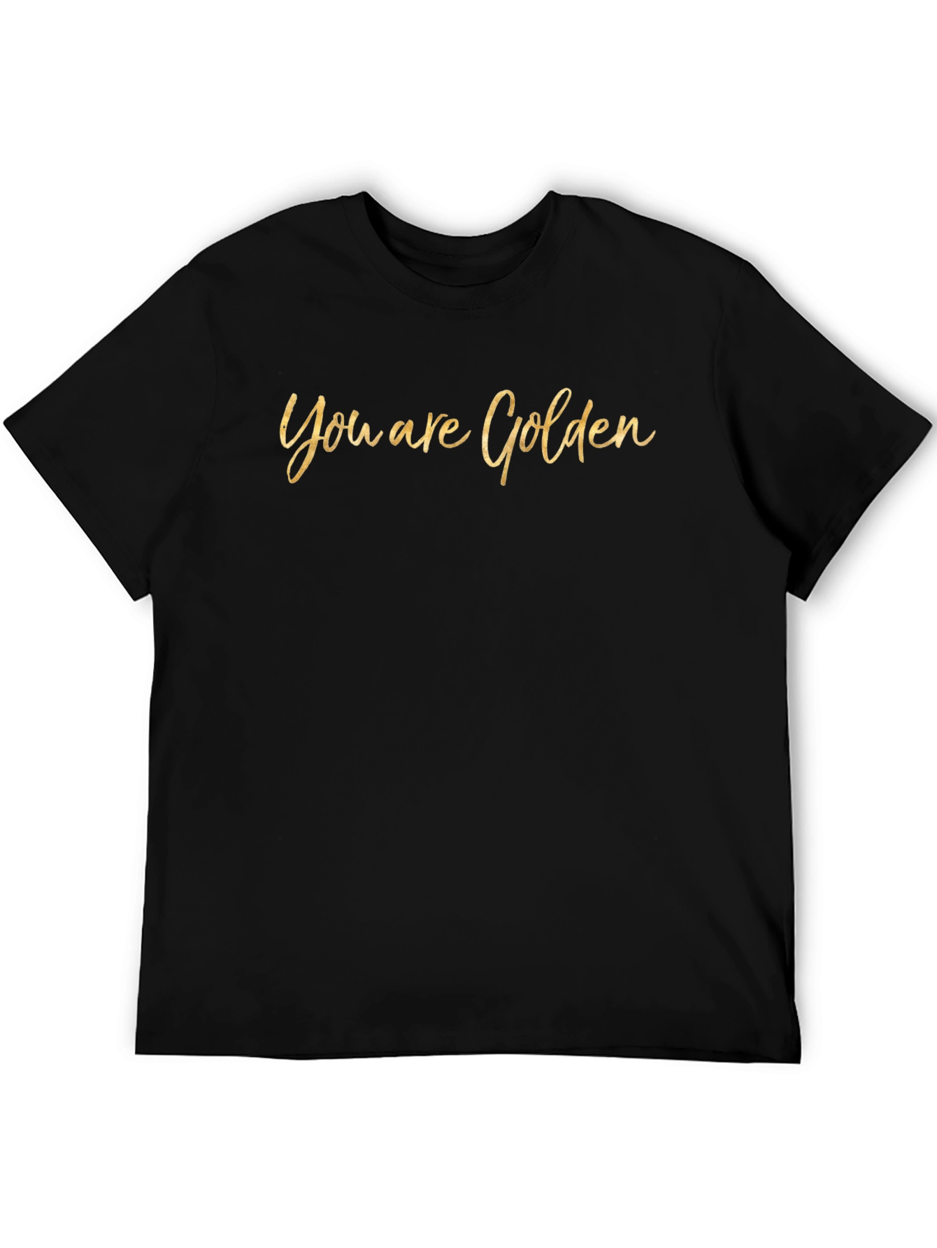 You are Golden Graphic Tee