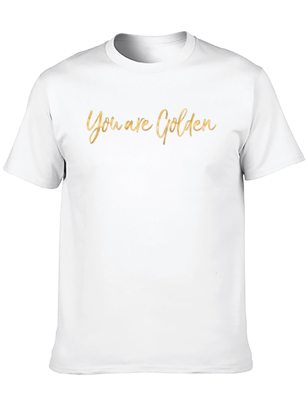 You are Golden Graphic Tee