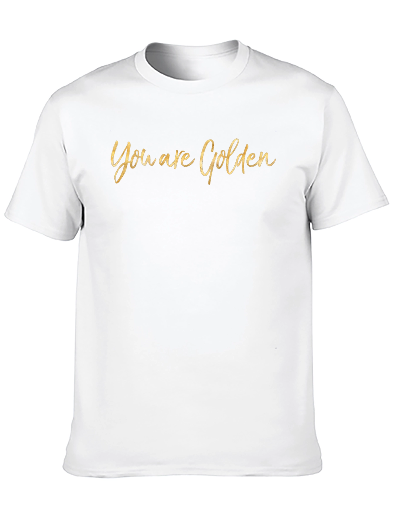You are Golden Graphic Tee