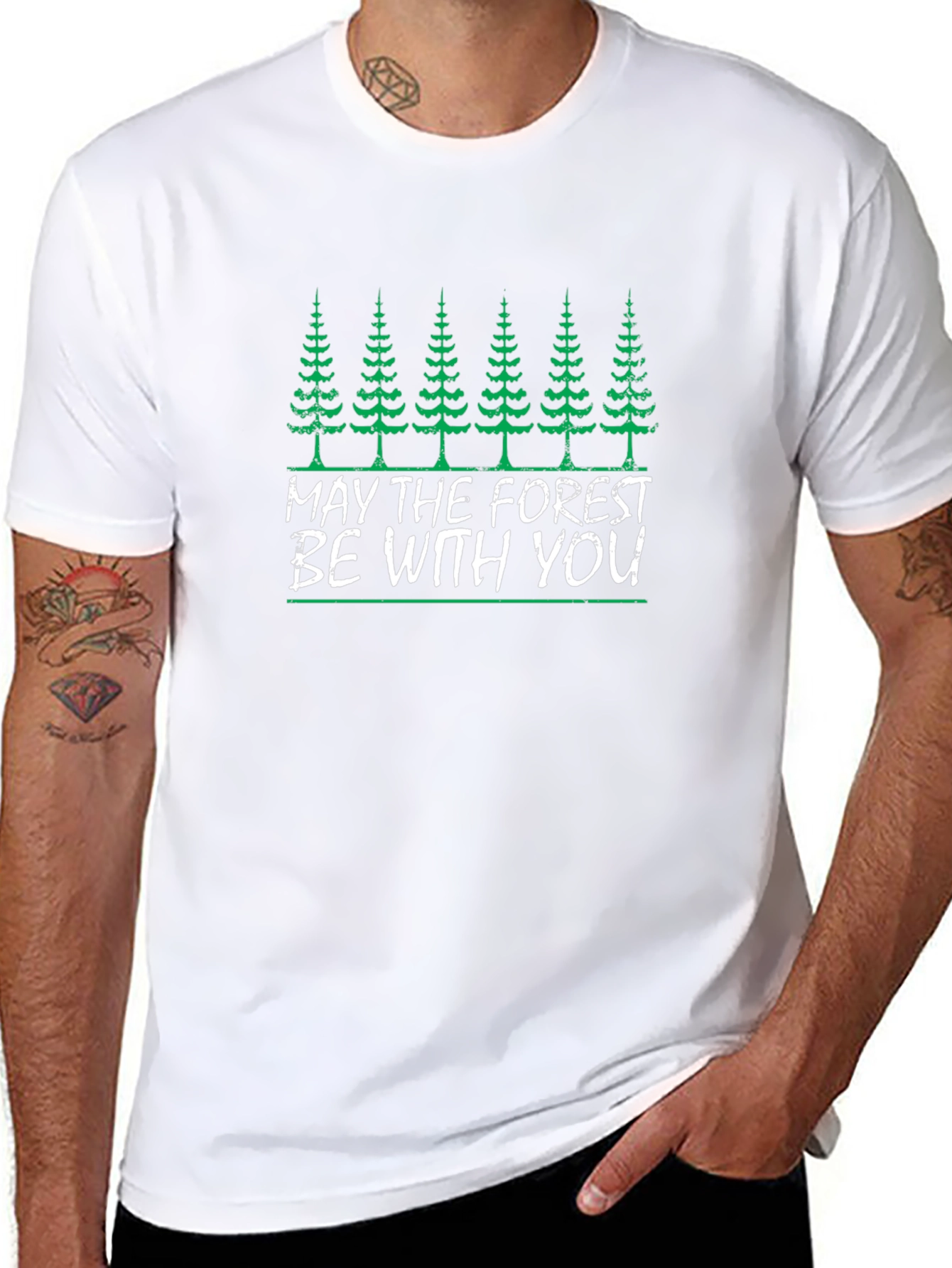 Forest Be With You Graphic Tee