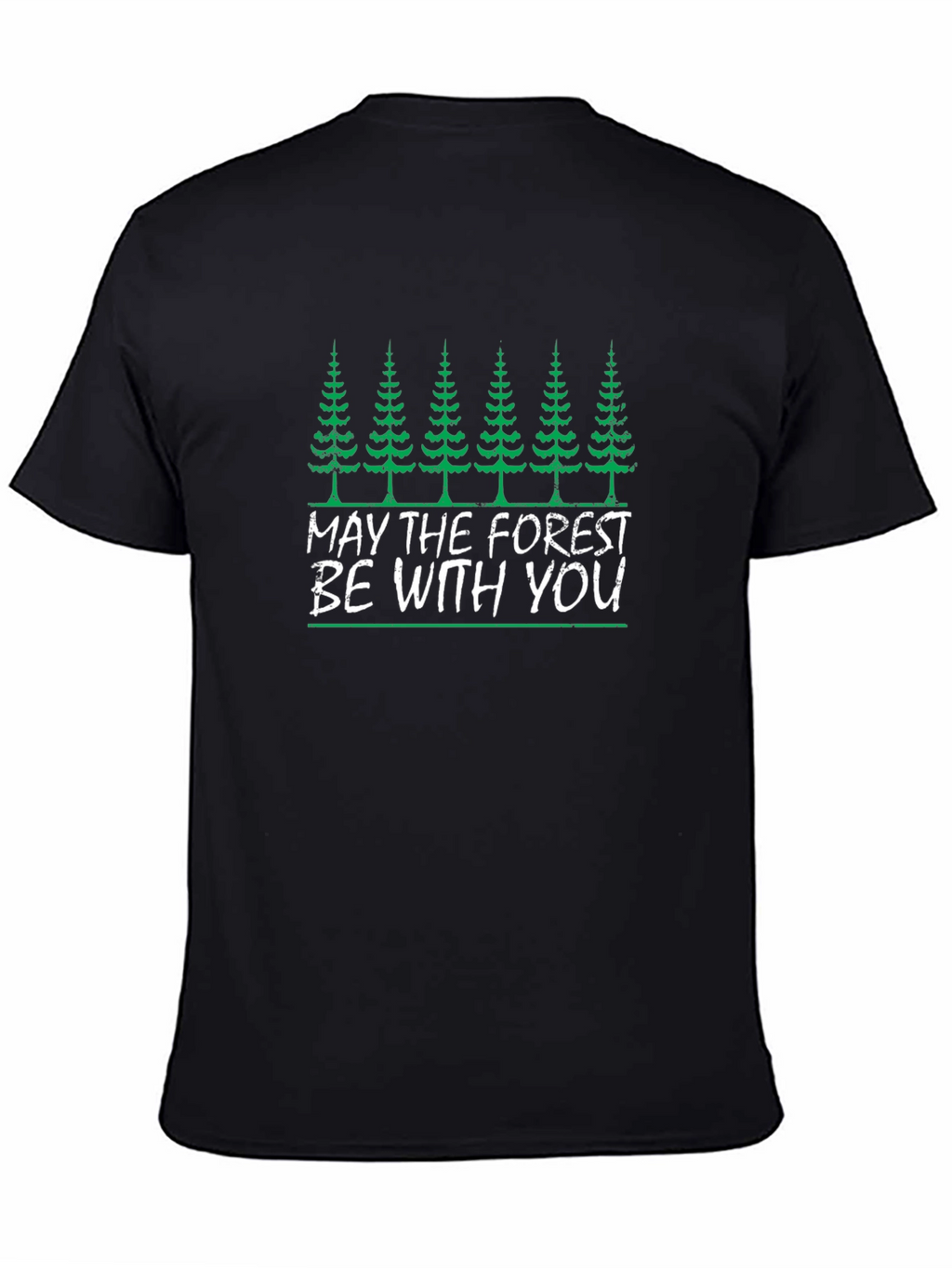Forest Be With You Graphic Tee
