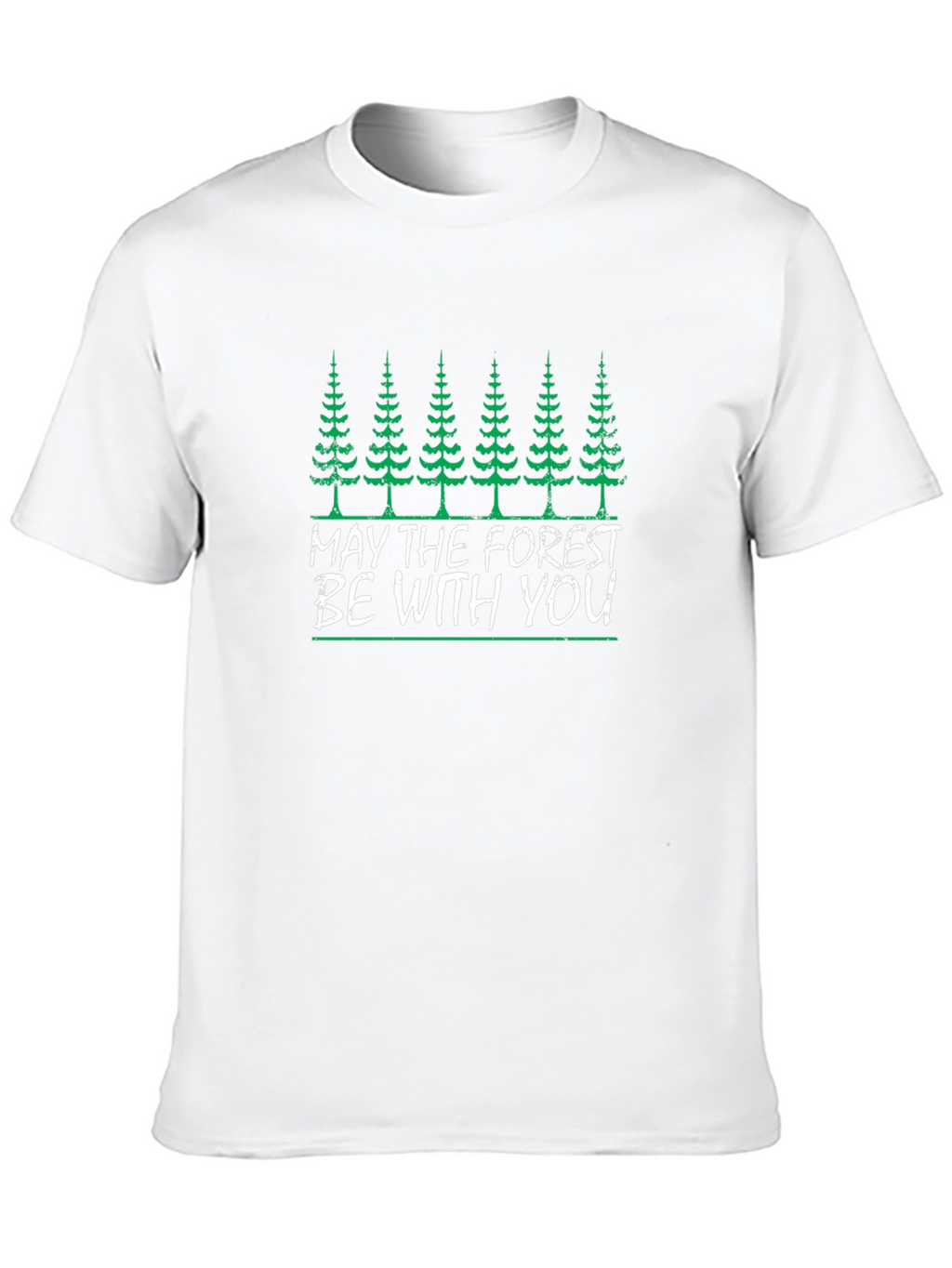 Forest Be With You Graphic Tee
