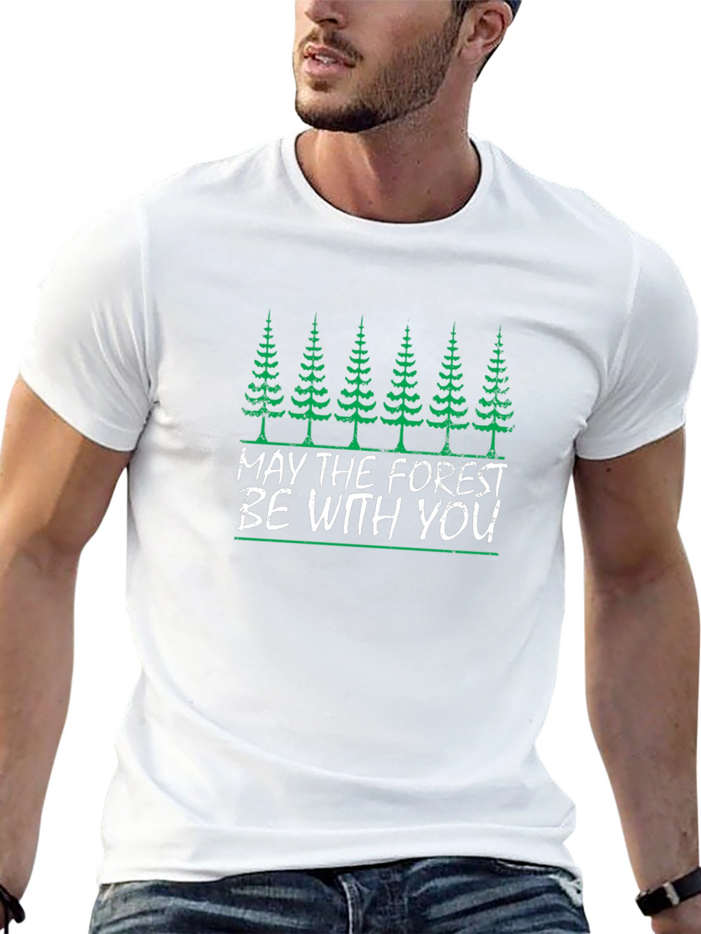 Forest Be With You Graphic Tee
