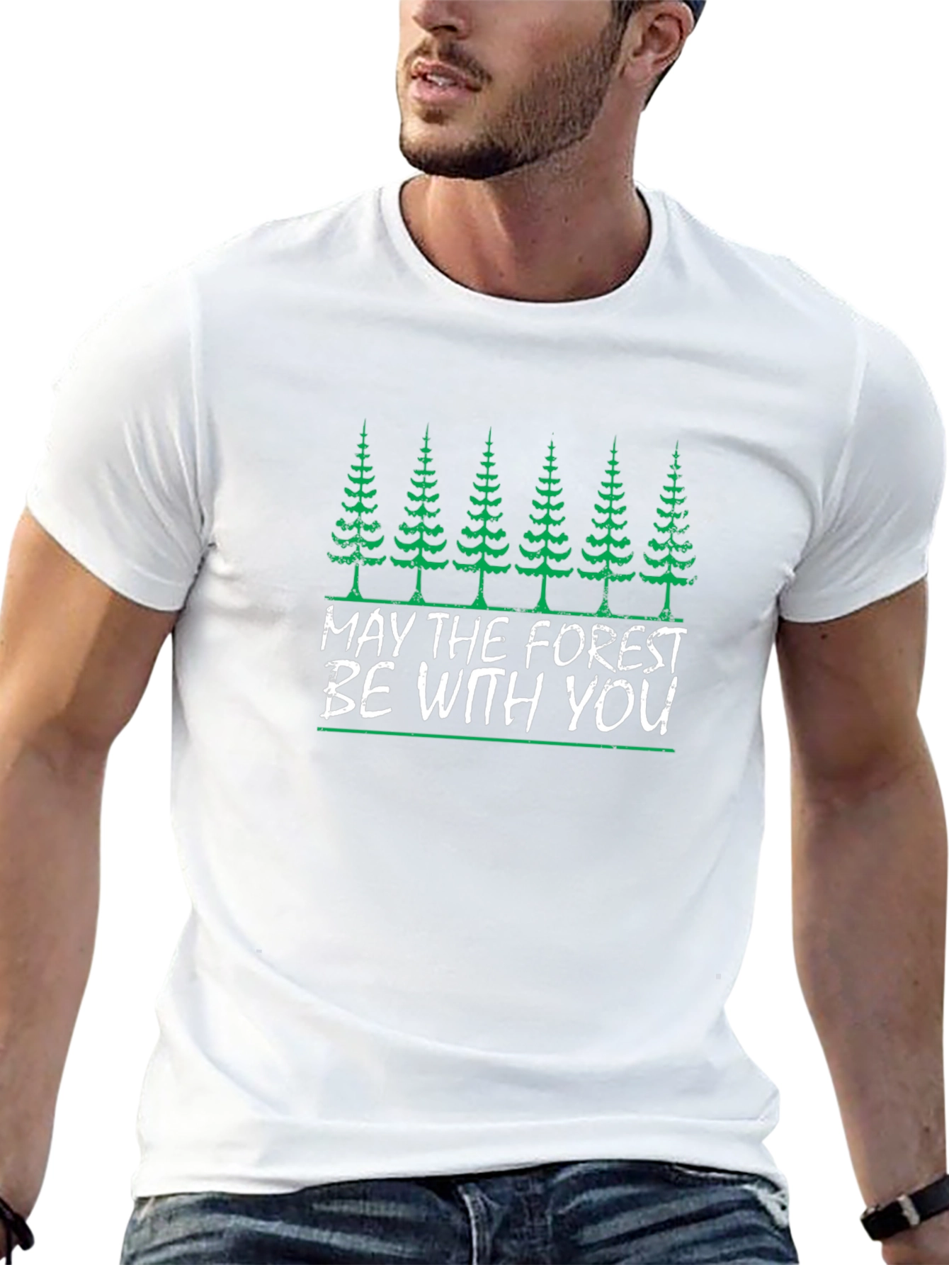 Forest Be With You Graphic Tee