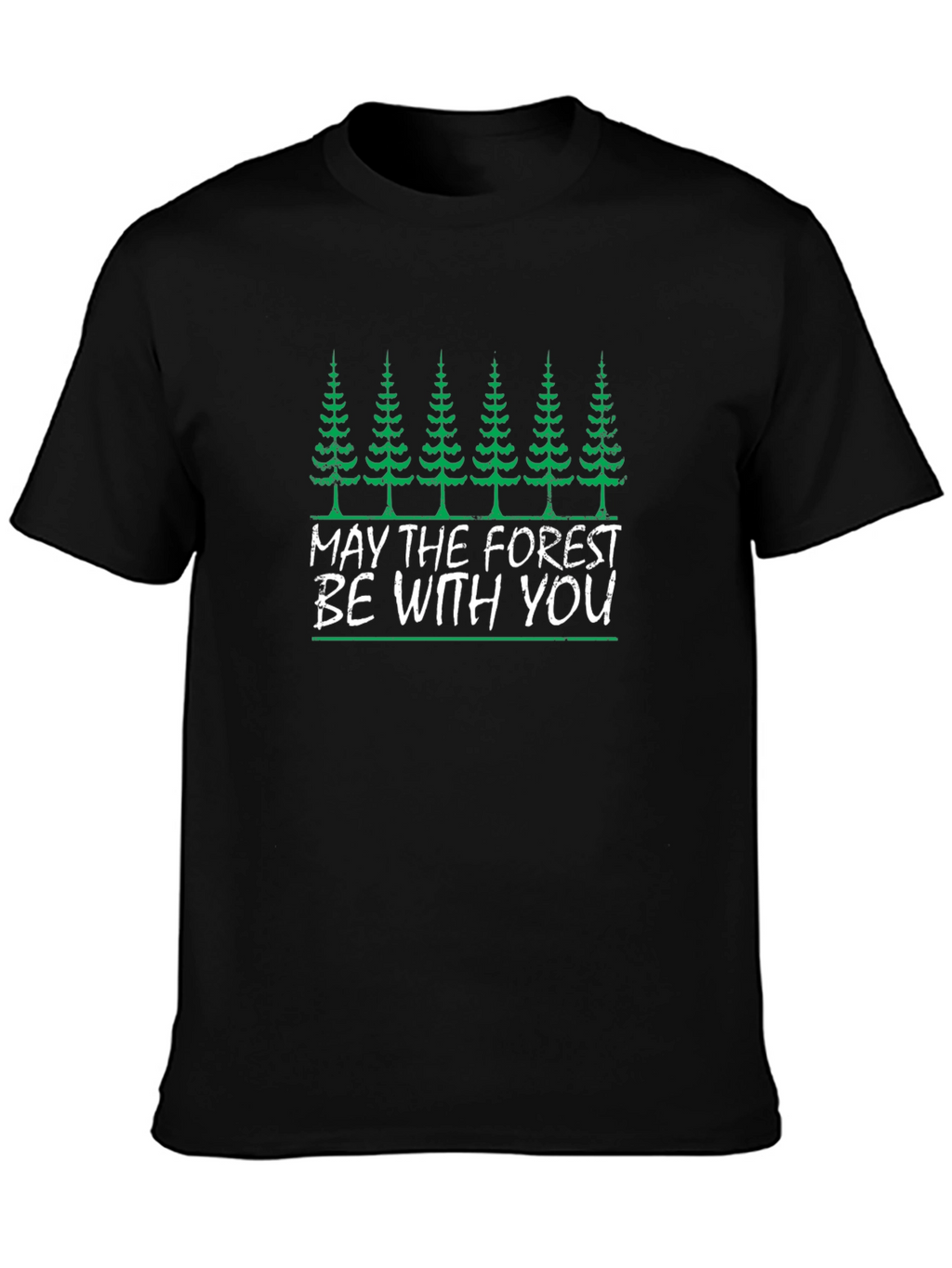 Forest Be With You Graphic Tee