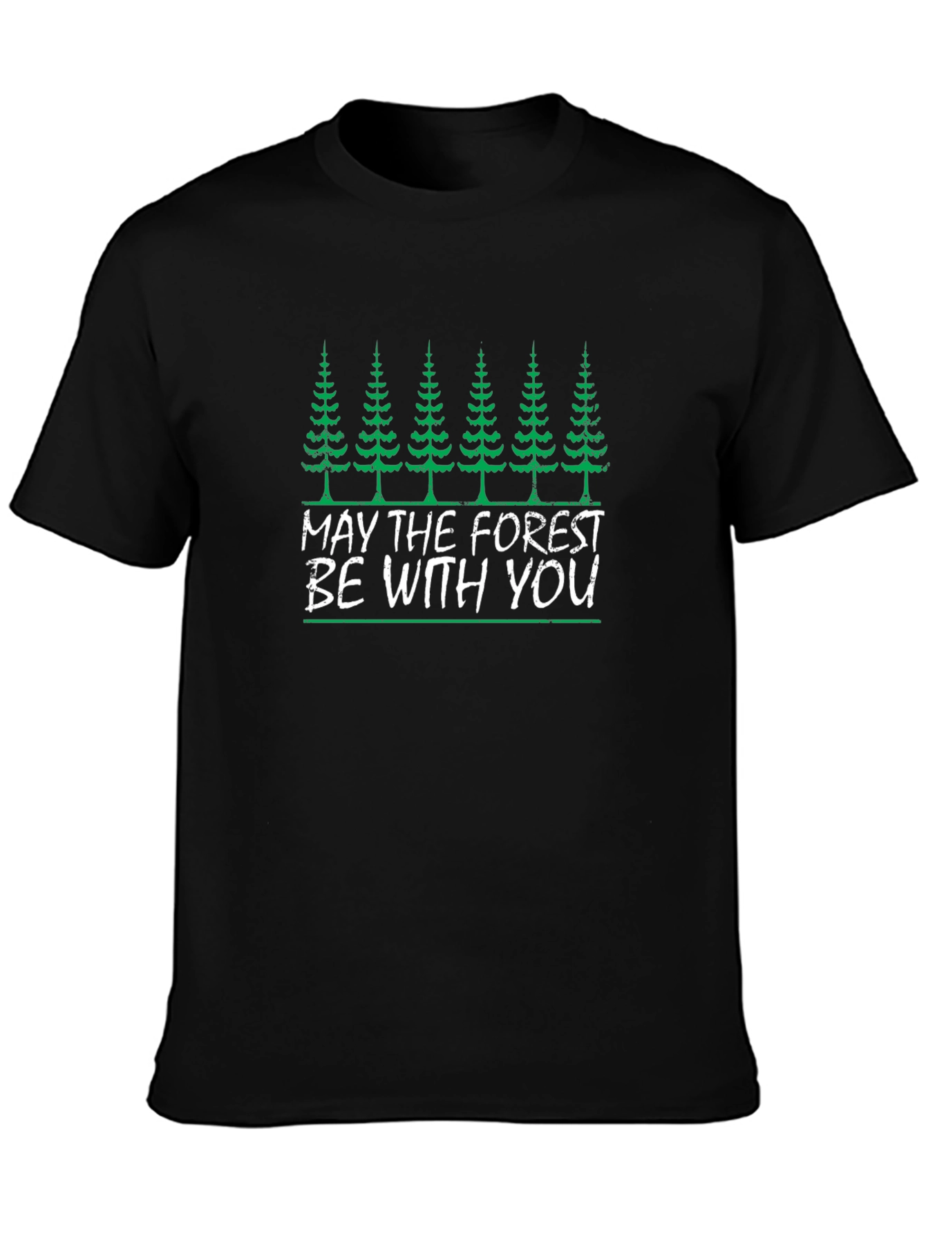 Forest Be With You Graphic Tee