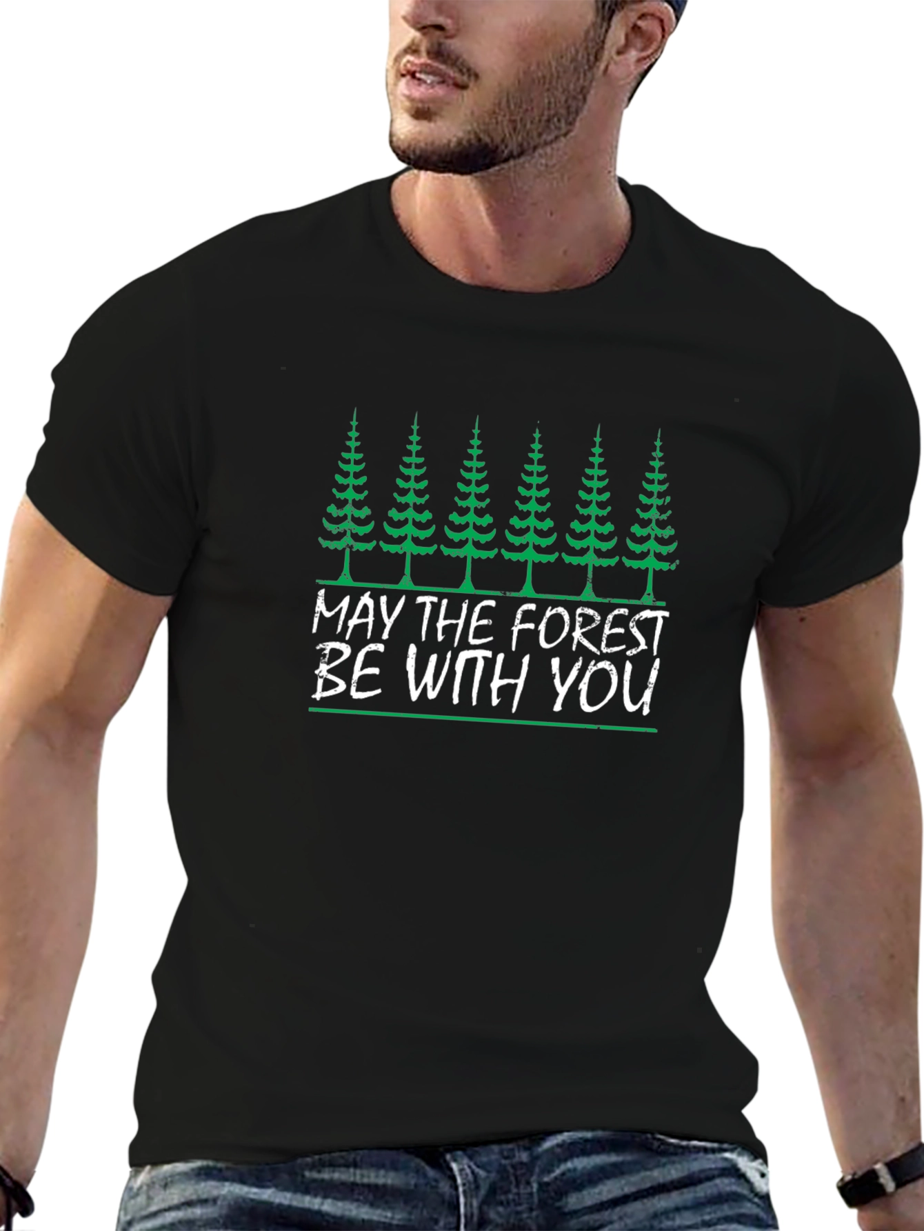 Forest Be With You Graphic Tee