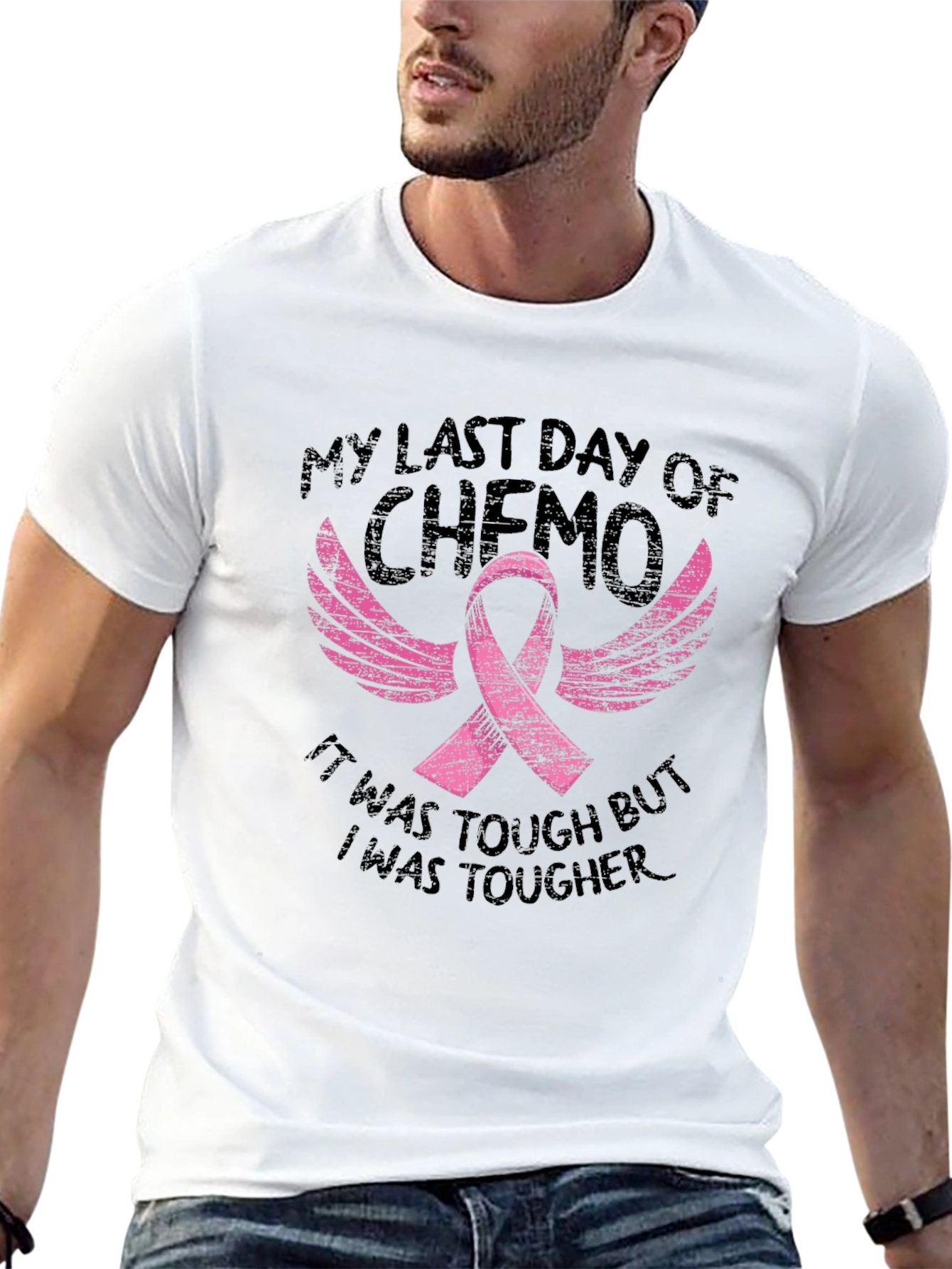 Chemo Survivor T-Shirt: My Last Day