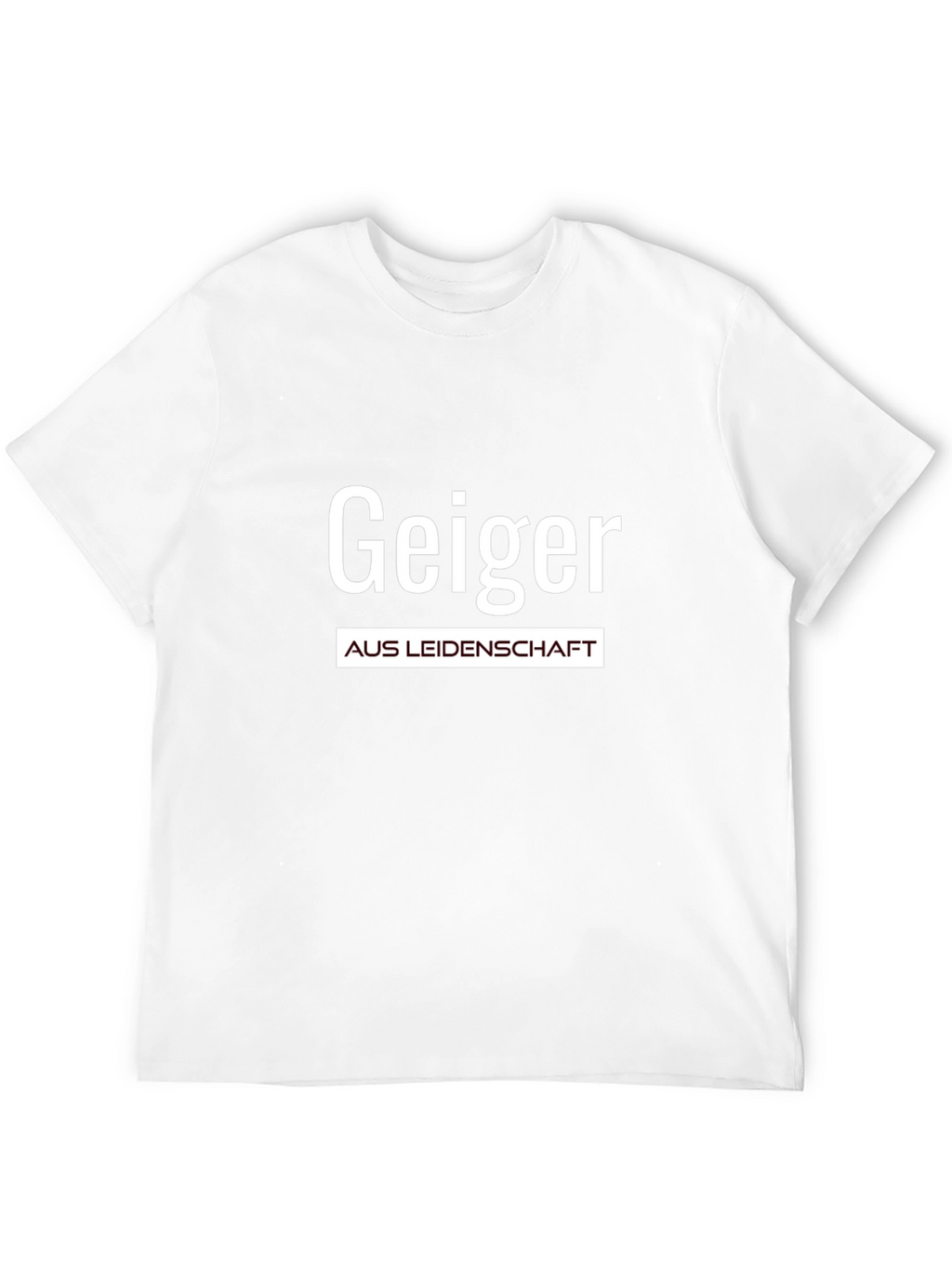 Geiger Aus Leidenschaft Graphic Tee