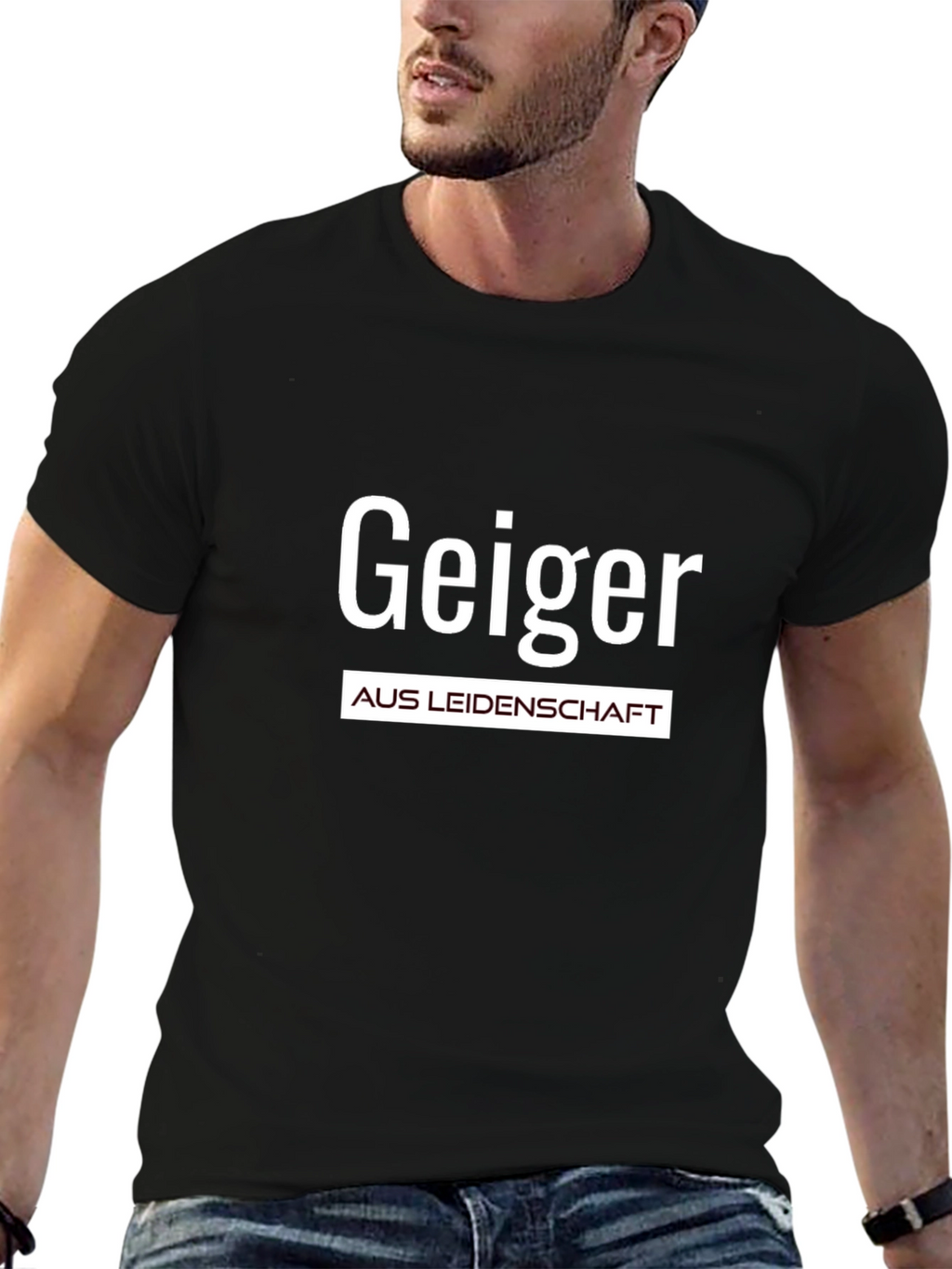 Geiger Aus Leidenschaft Graphic Tee