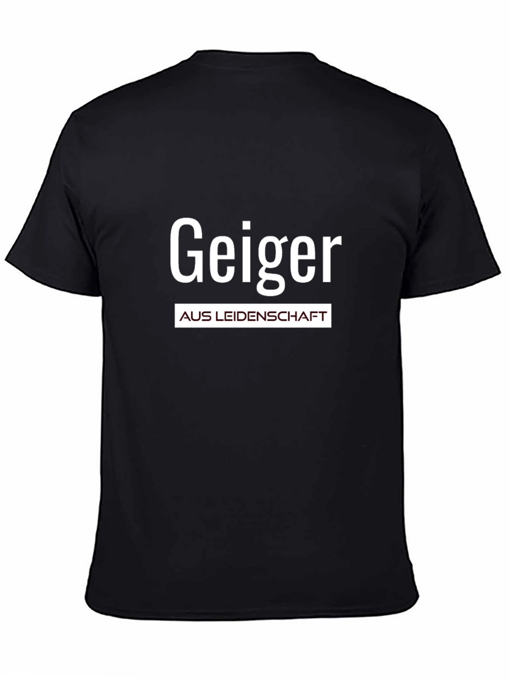 Geiger Aus Leidenschaft Graphic Tee