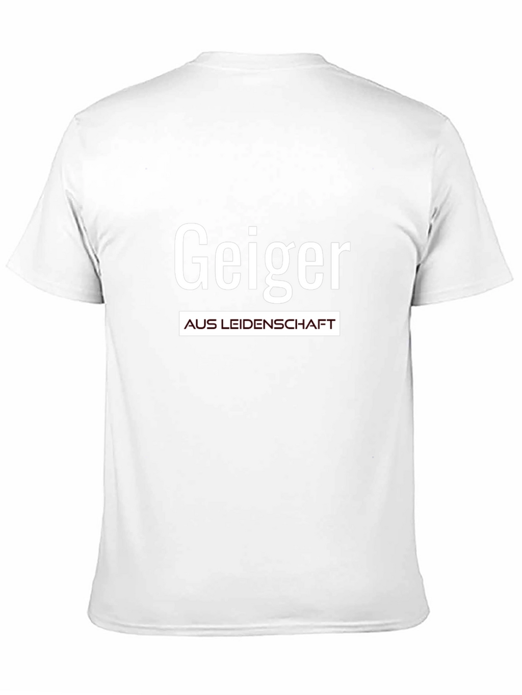 Geiger Aus Leidenschaft Graphic Tee