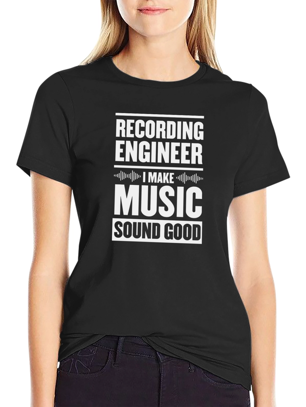 Recording Engineer Music Sound Good T-Shirt