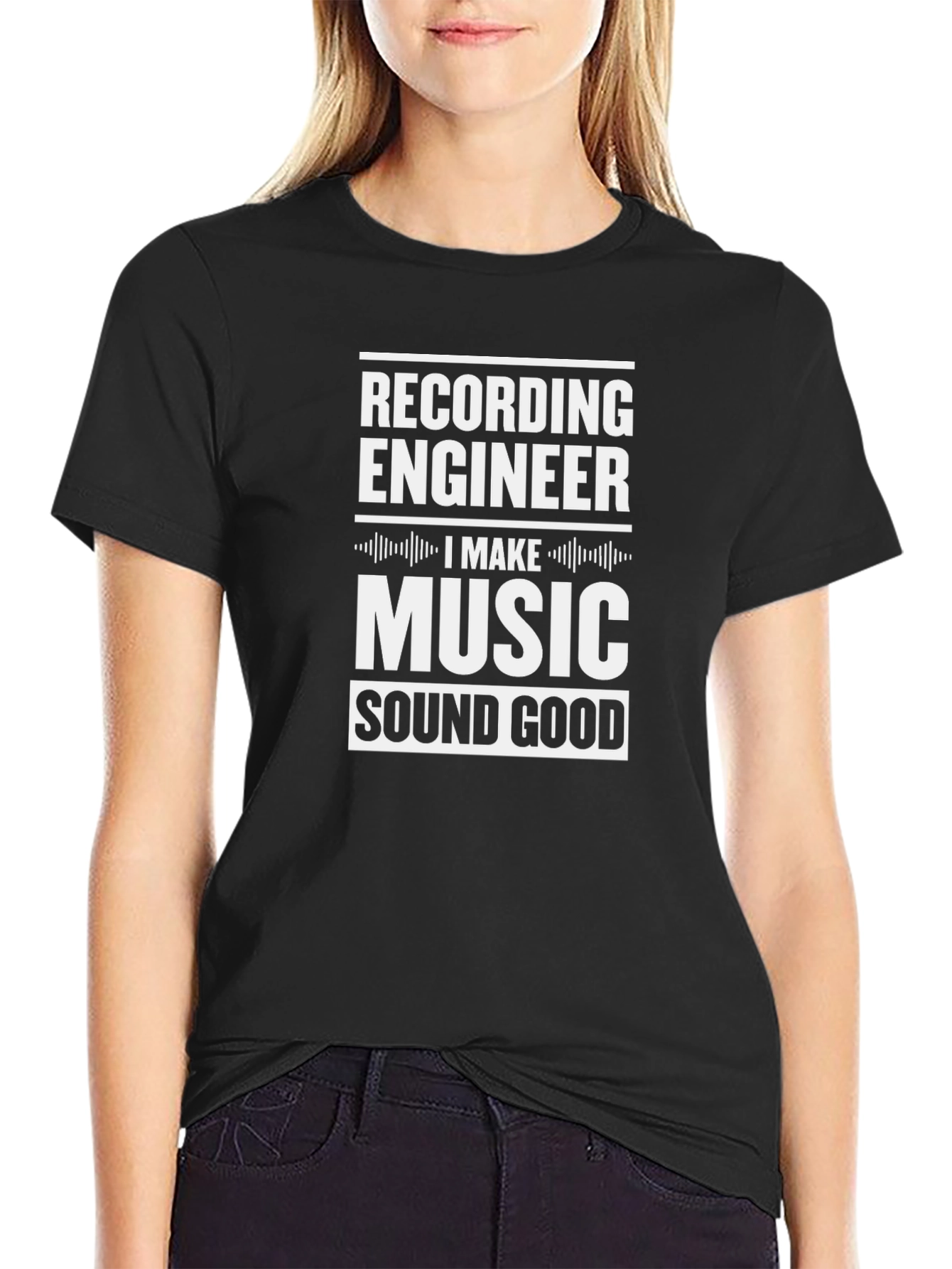 Recording Engineer Music Sound Good T-Shirt