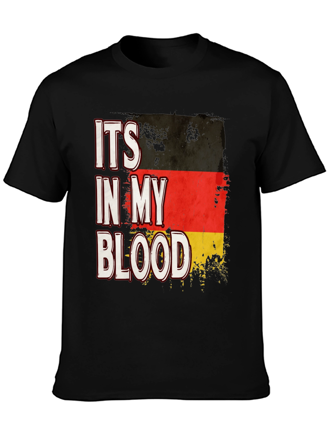 Germany Flag T-Shirt - Its In My Blood Tee