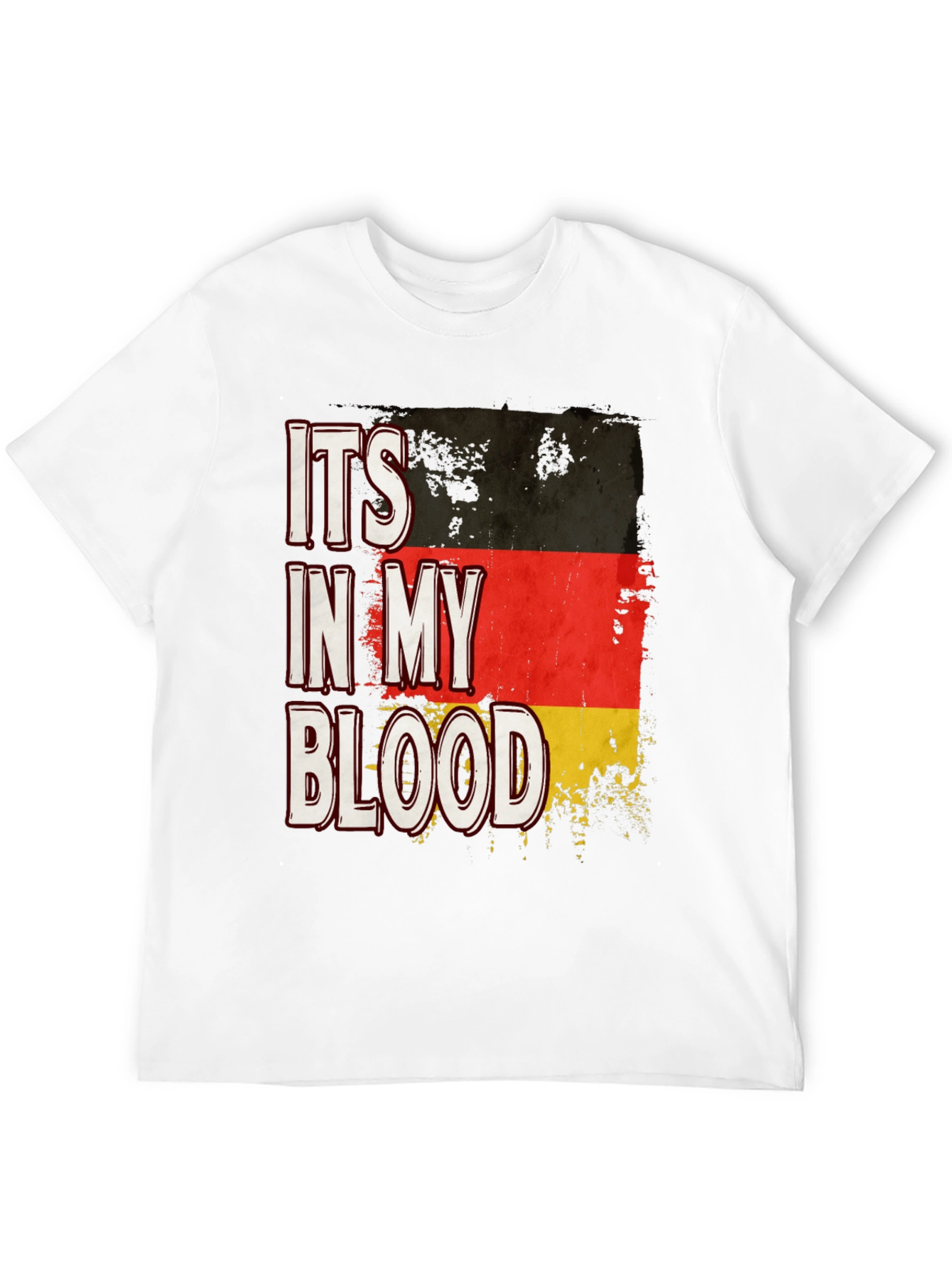 Germany Flag T-Shirt - Its In My Blood Tee