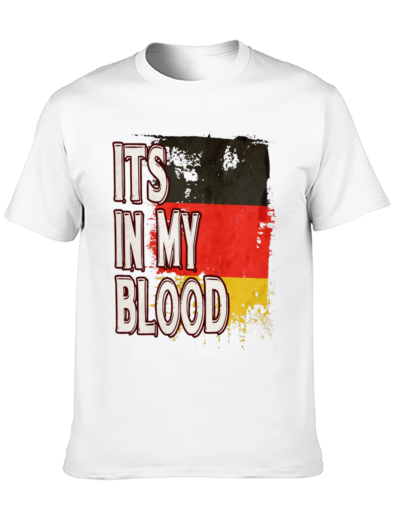 Germany Flag T-Shirt - Its In My Blood Tee