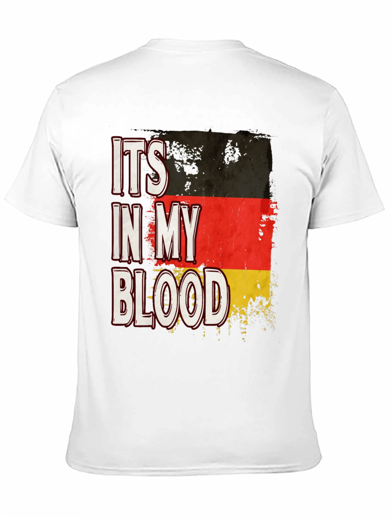 Germany Flag T-Shirt - Its In My Blood Tee
