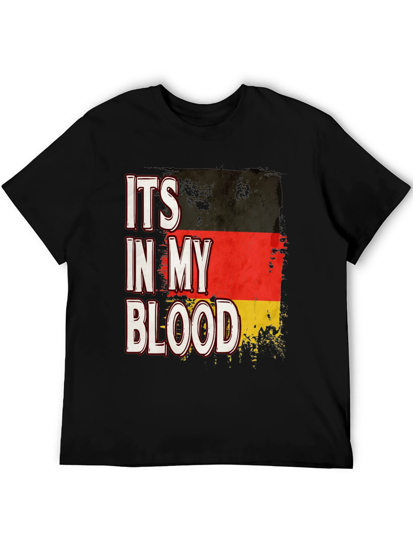 Germany Flag T-Shirt - Its In My Blood Tee