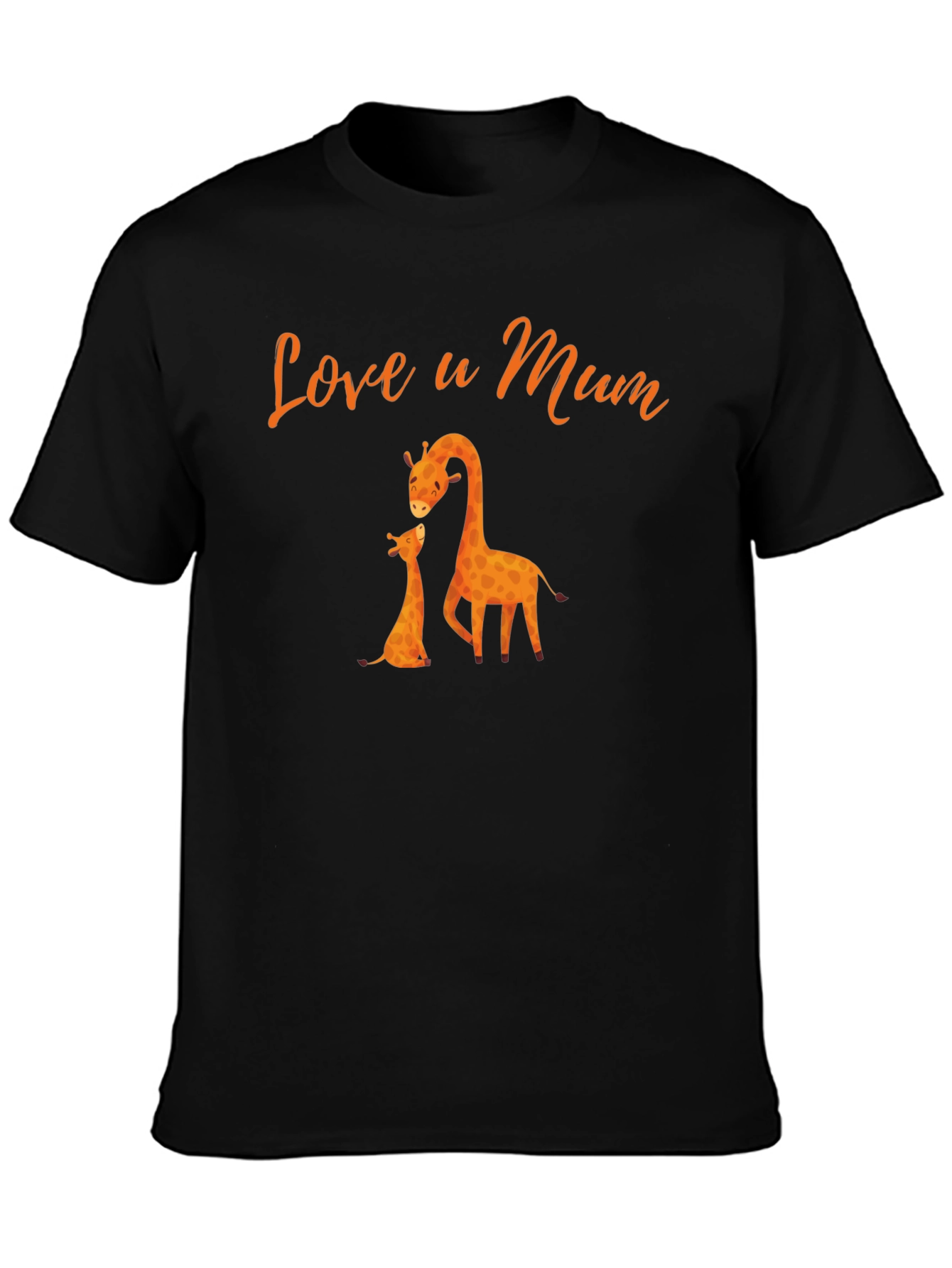 Love u Mum Giraffe T-Shirt
