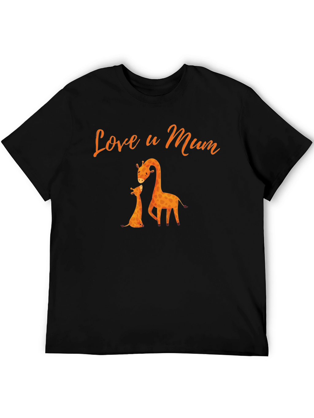 Love u Mum Giraffe T-Shirt