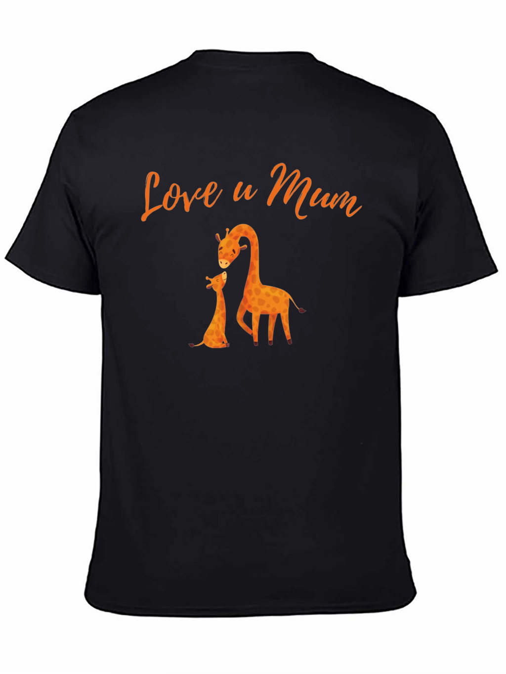 Love u Mum Giraffe T-Shirt