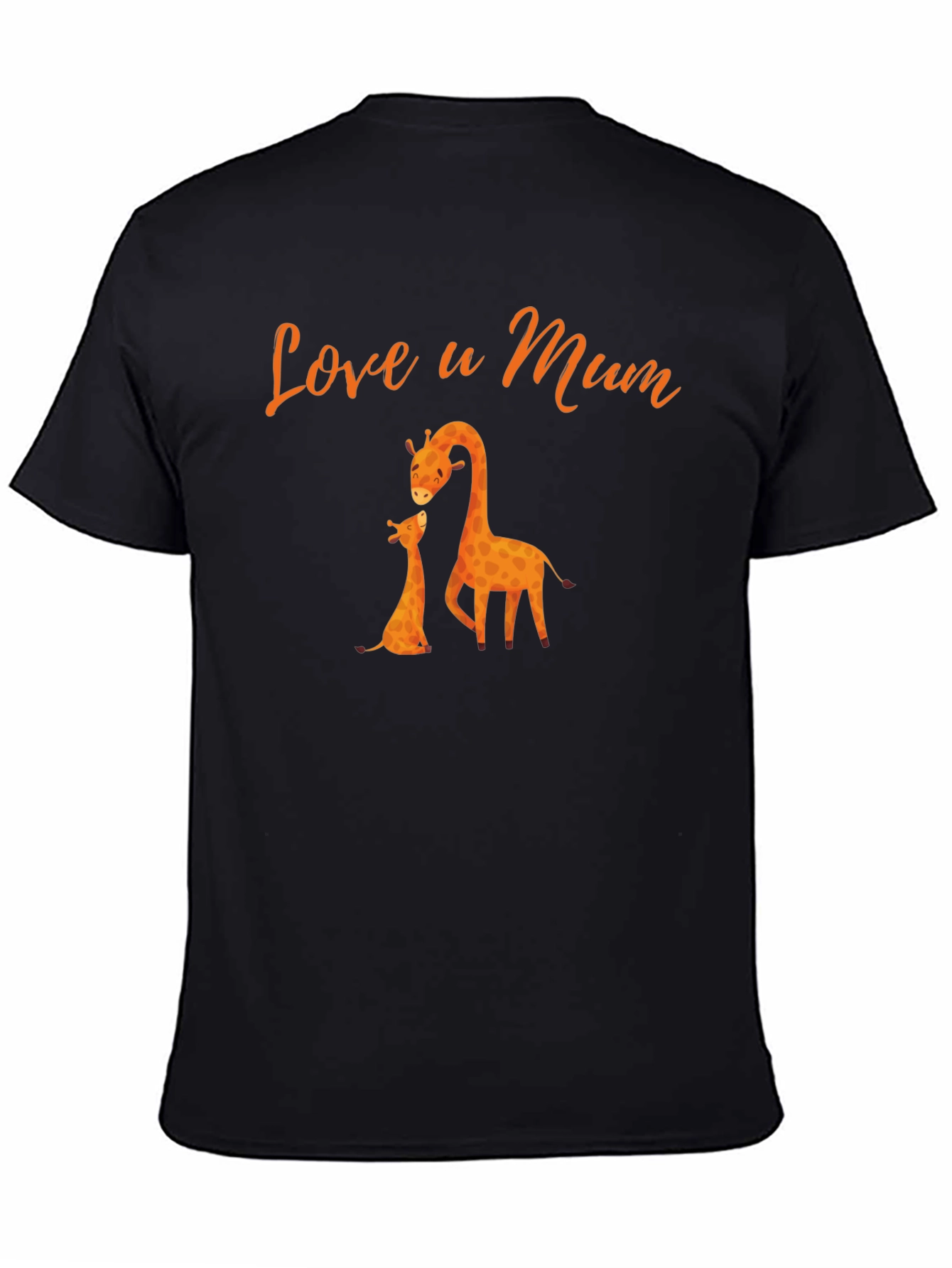 Love u Mum Giraffe T-Shirt