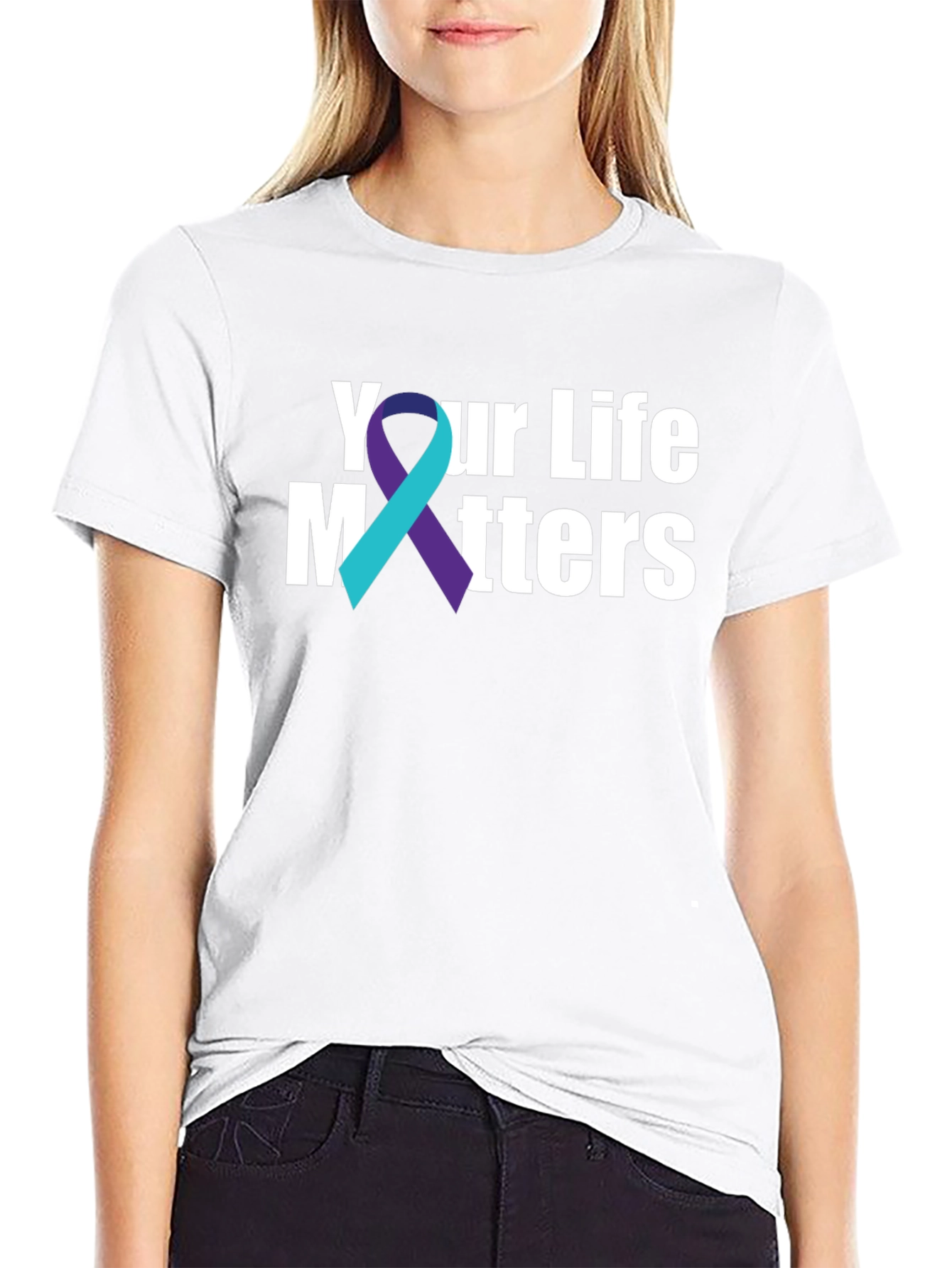 Your Life Matters Shirt - Suicide Prevention Awareness Tee