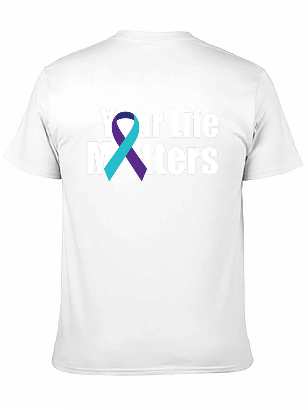 Your Life Matters Shirt - Suicide Prevention Awareness Tee