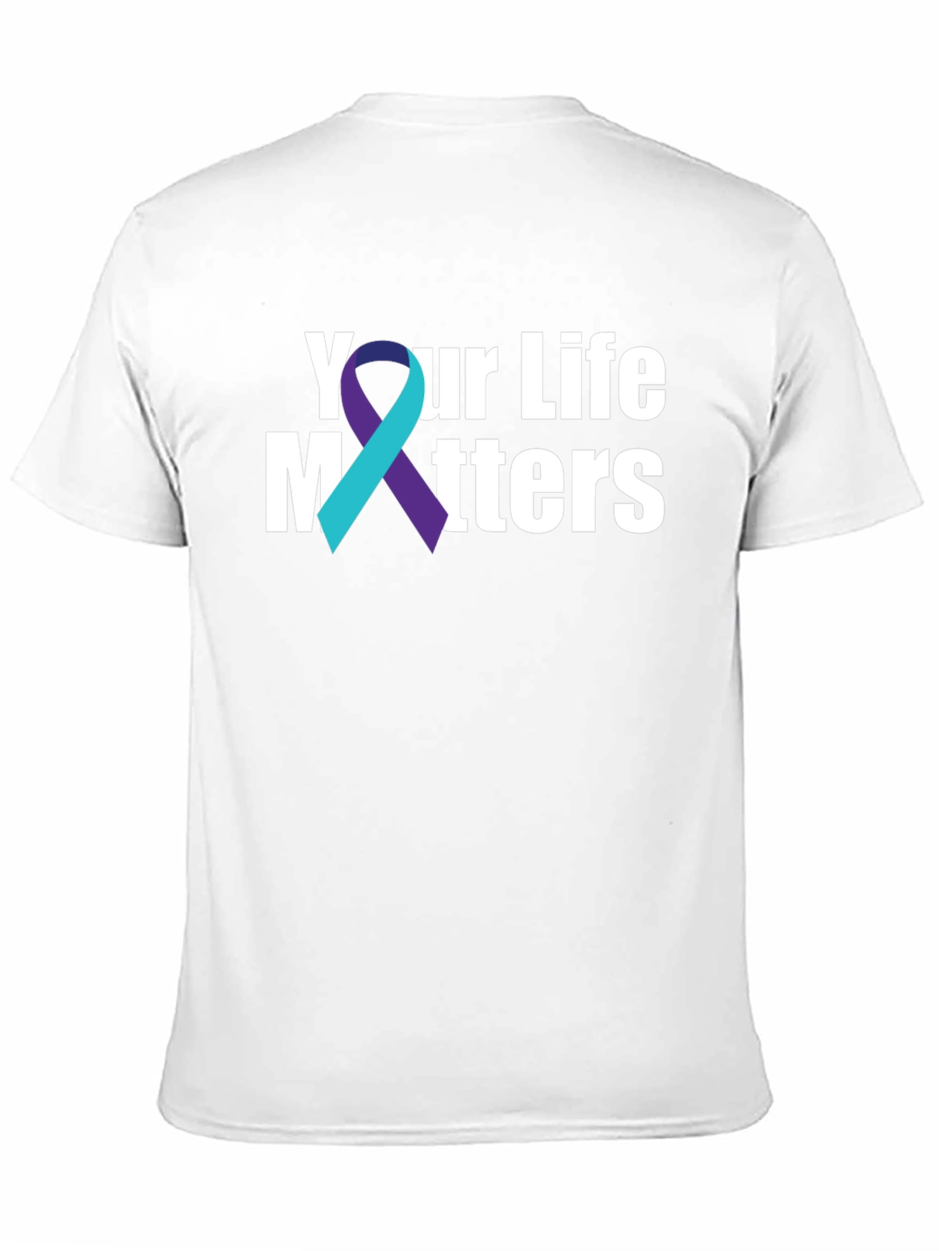 Your Life Matters Shirt - Suicide Prevention Awareness Tee