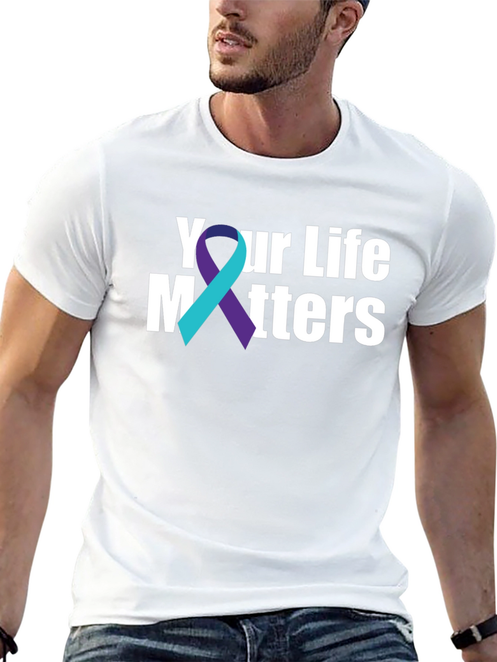 Your Life Matters Shirt - Suicide Prevention Awareness Tee