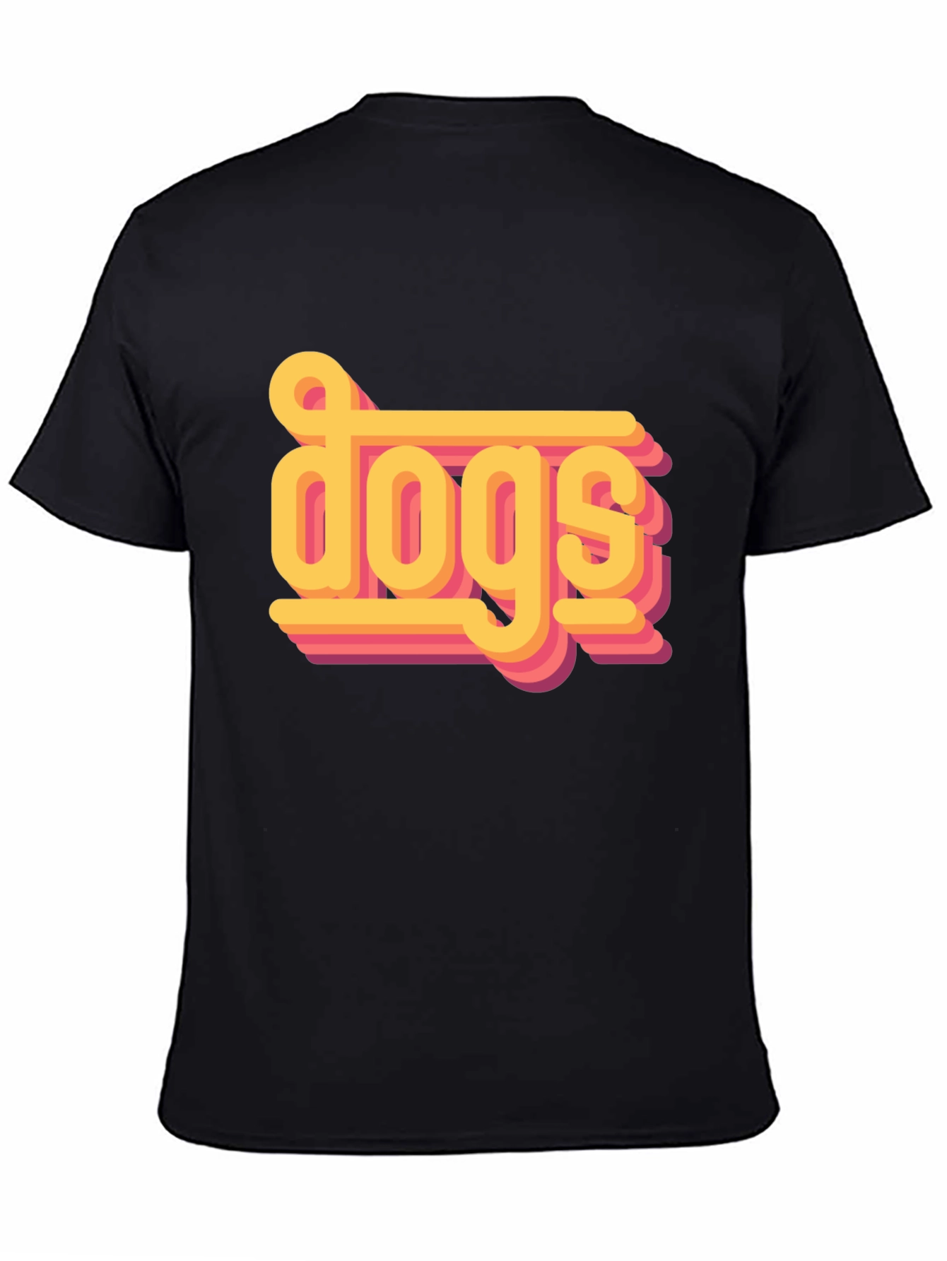 Retro Dogs Graphic Tee - Stylish Pet Lover Shirt