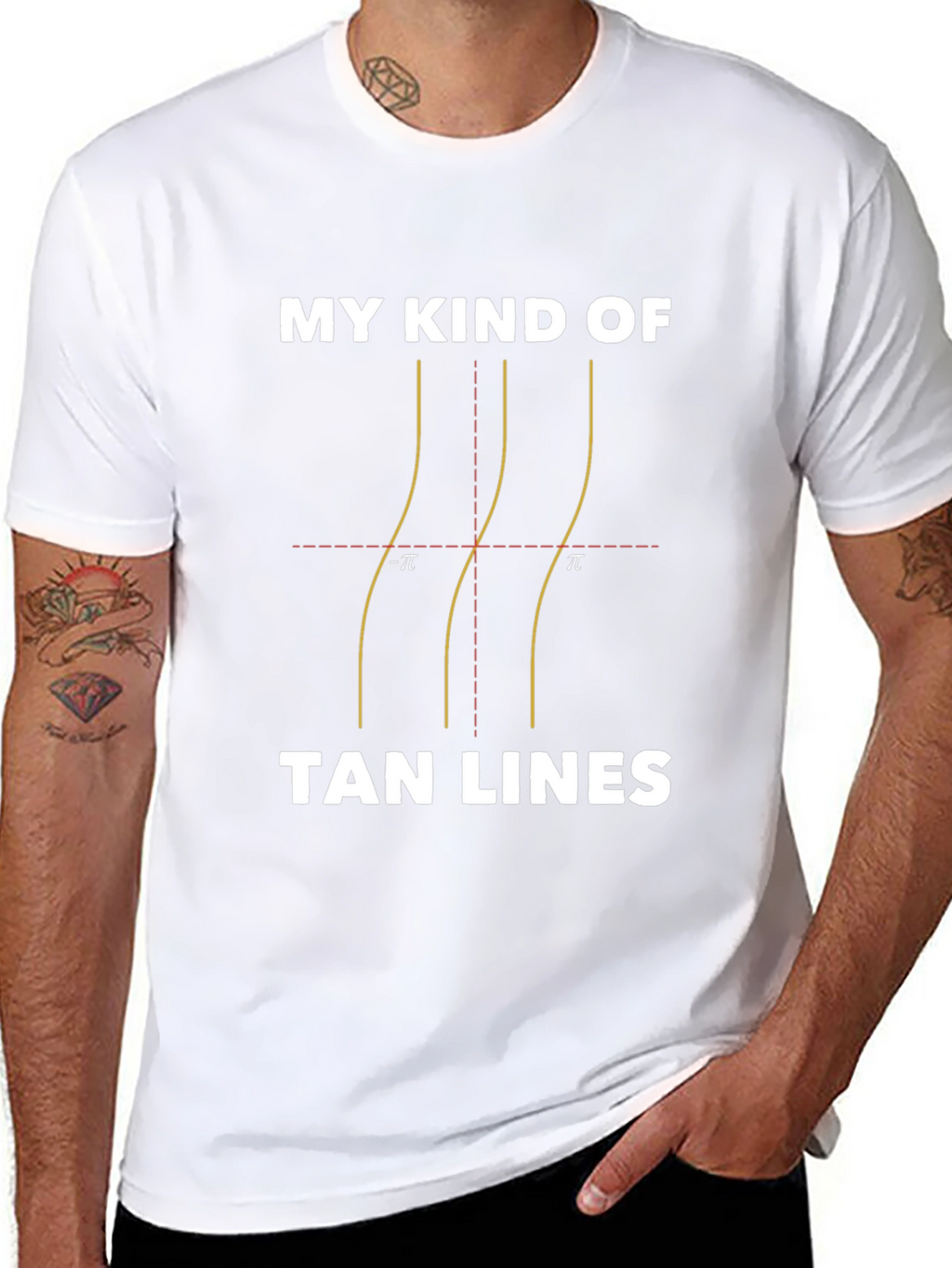 My Kind Of Tan Lines Graphic Tee