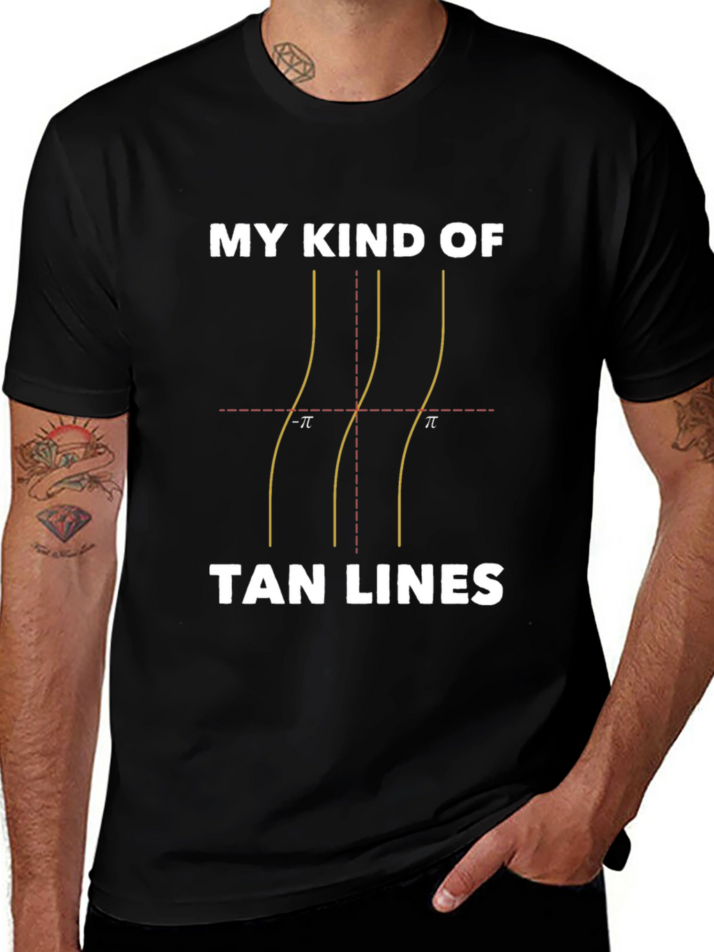 My Kind Of Tan Lines Graphic Tee