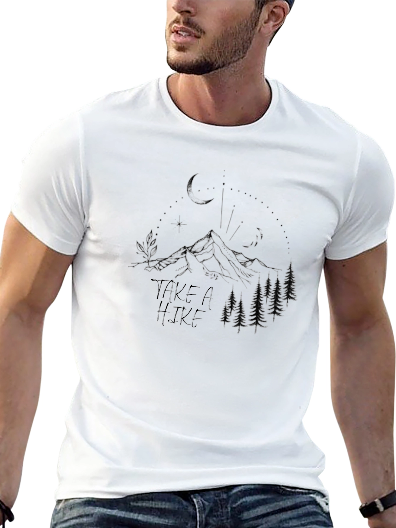 Take A Hike Graphic Tee - Adventure Awaits!