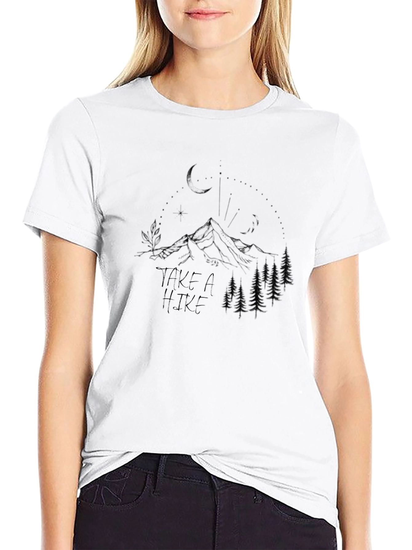 Take A Hike Graphic Tee - Adventure Awaits!