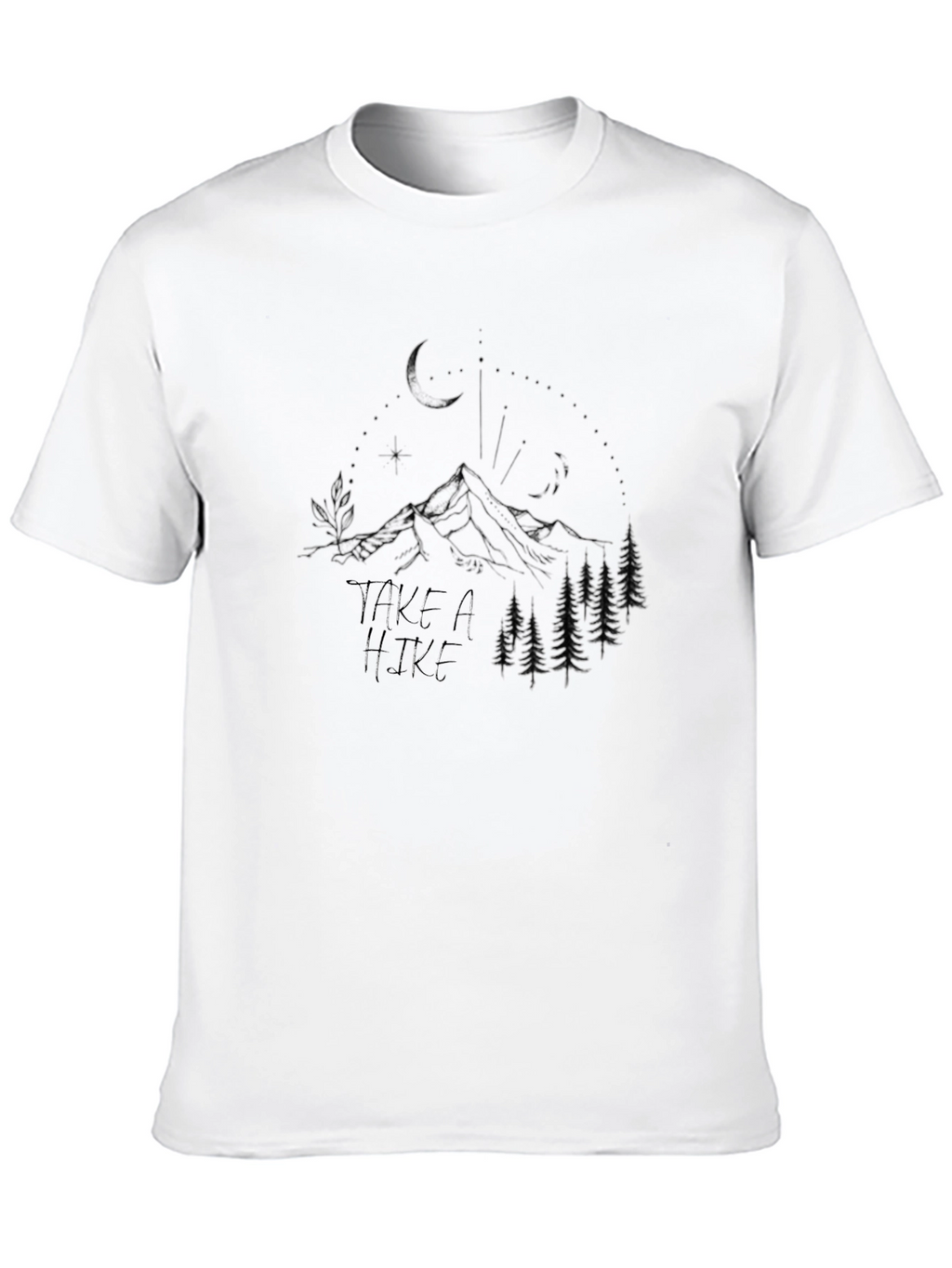 Take A Hike Graphic Tee - Adventure Awaits!