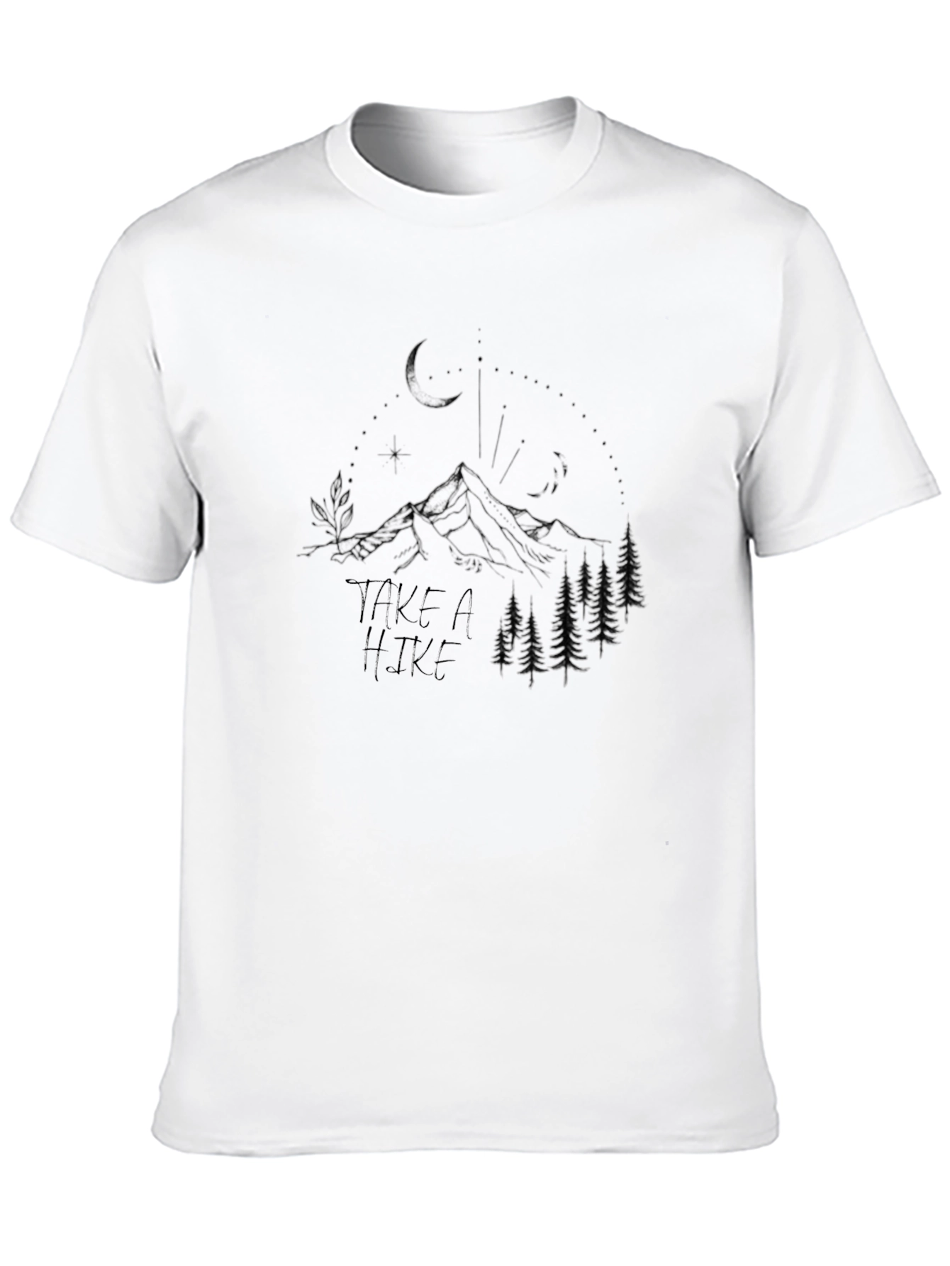 Take A Hike Graphic Tee - Adventure Awaits!