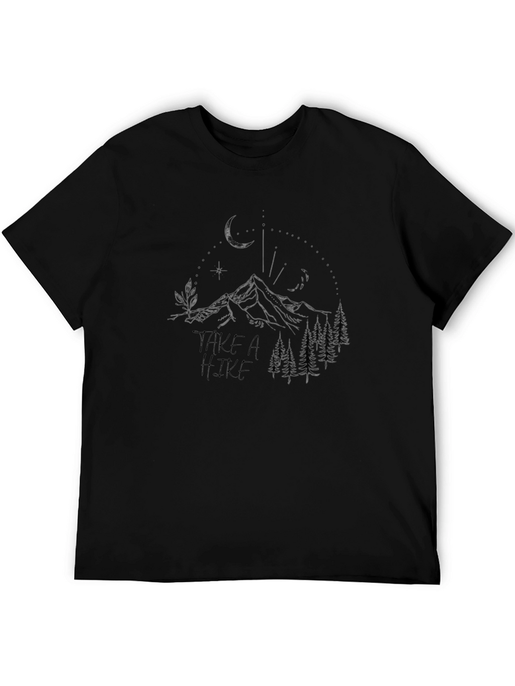 Take A Hike Graphic Tee - Adventure Awaits!