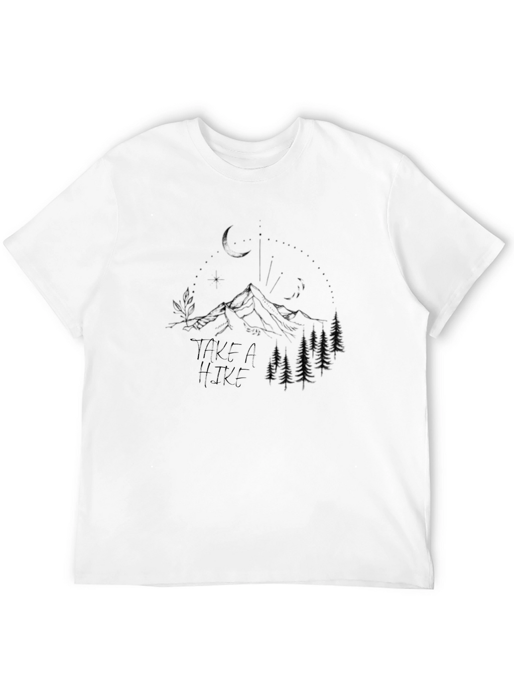 Take A Hike Graphic Tee - Adventure Awaits!