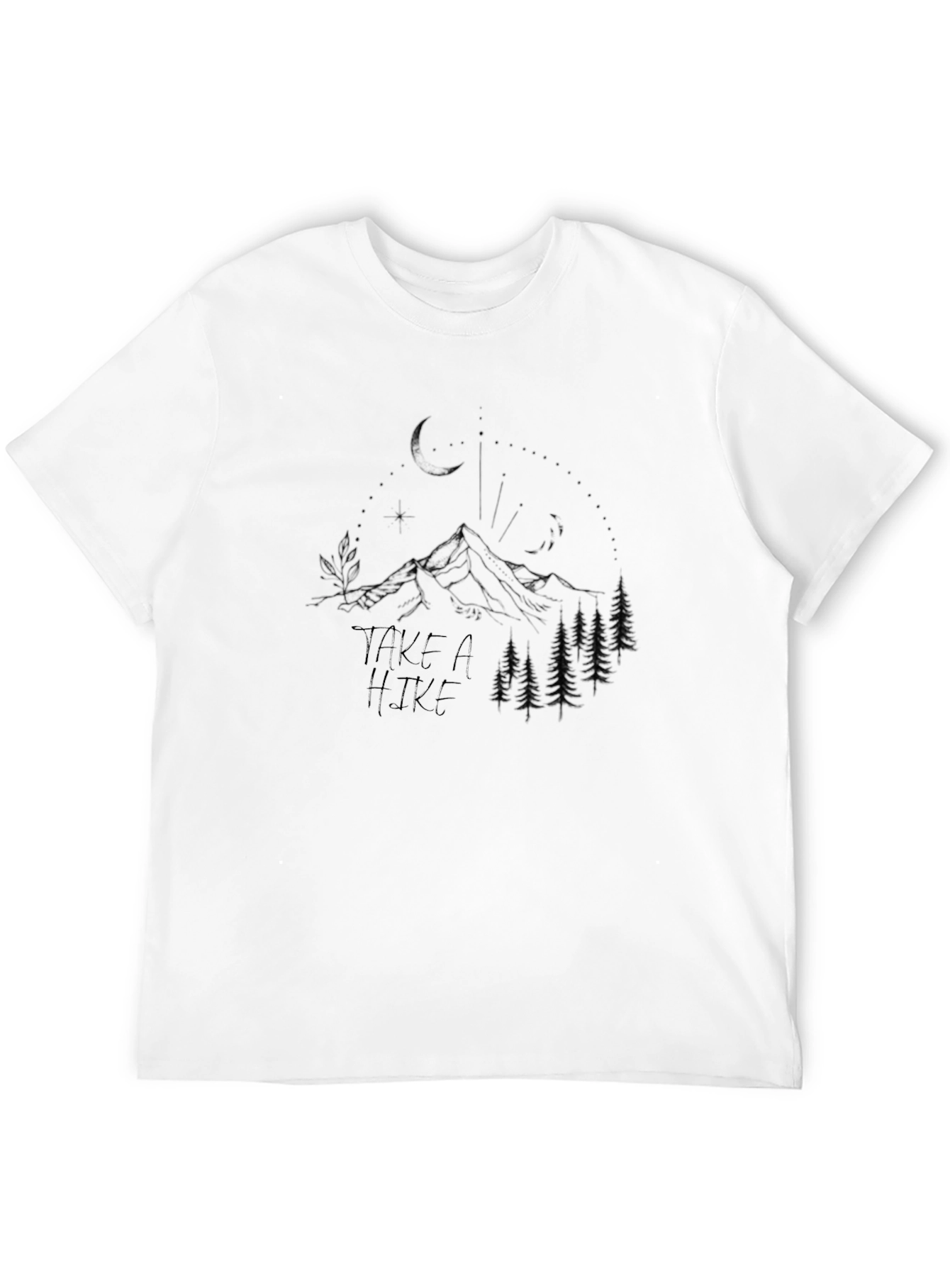 Take A Hike Graphic Tee - Adventure Awaits!