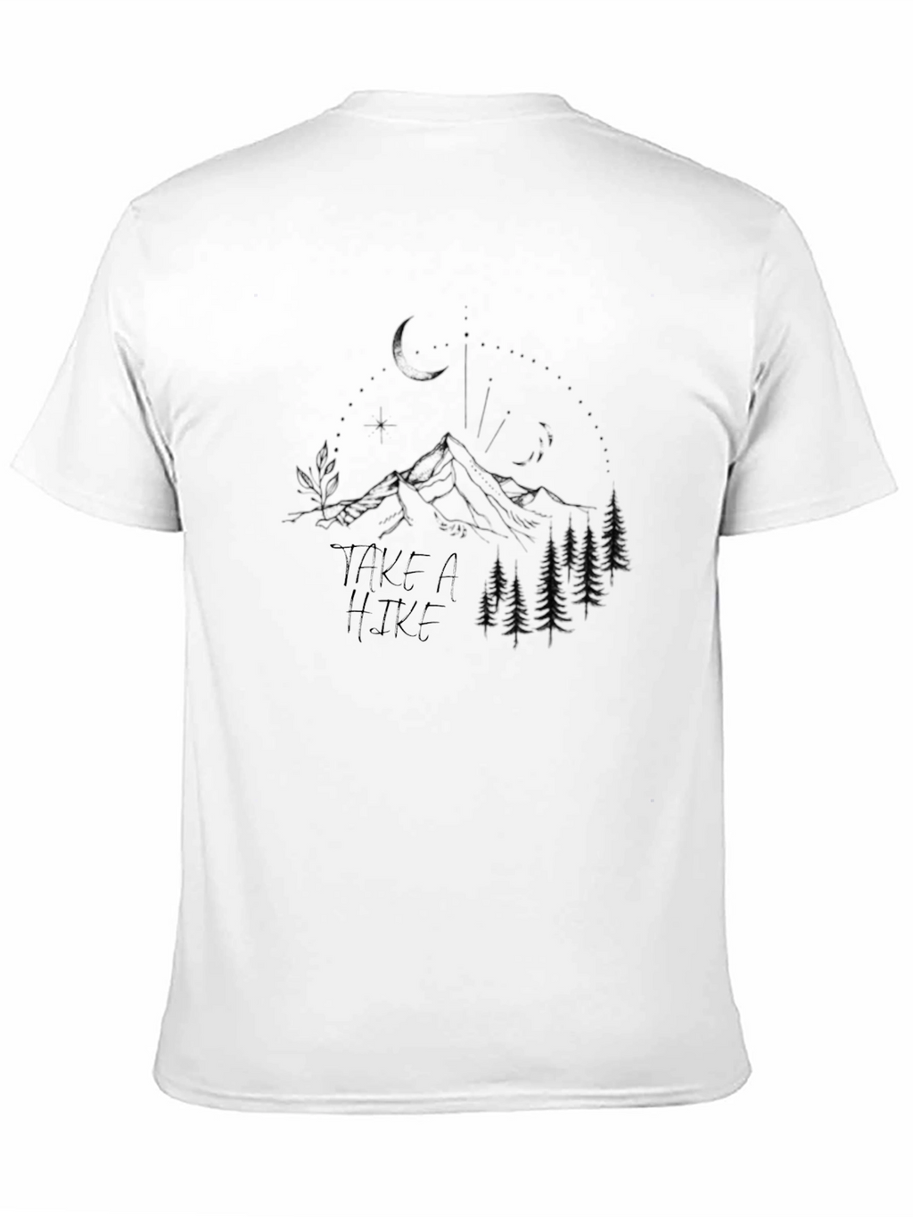 Take A Hike Graphic Tee - Adventure Awaits!