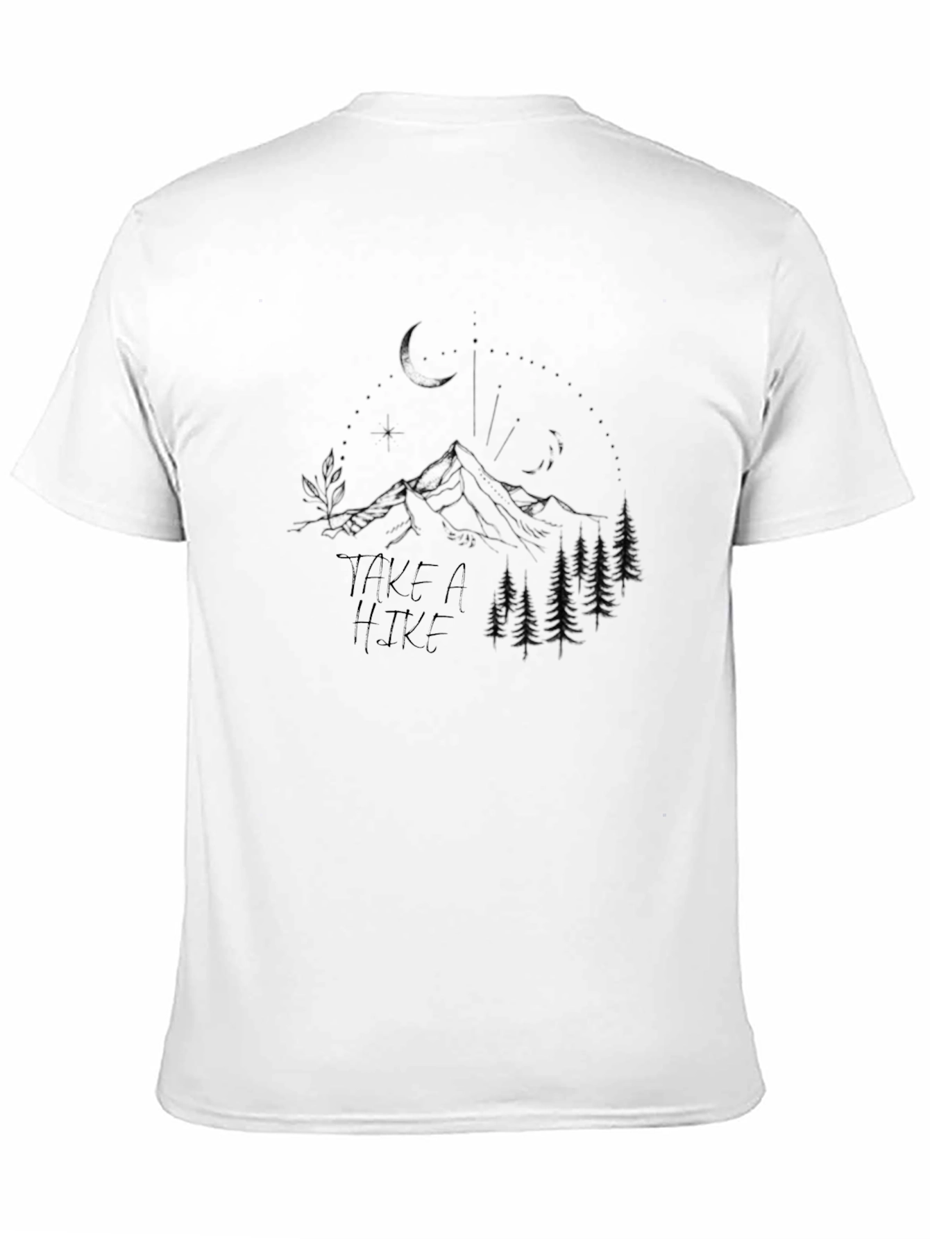 Take A Hike Graphic Tee - Adventure Awaits!