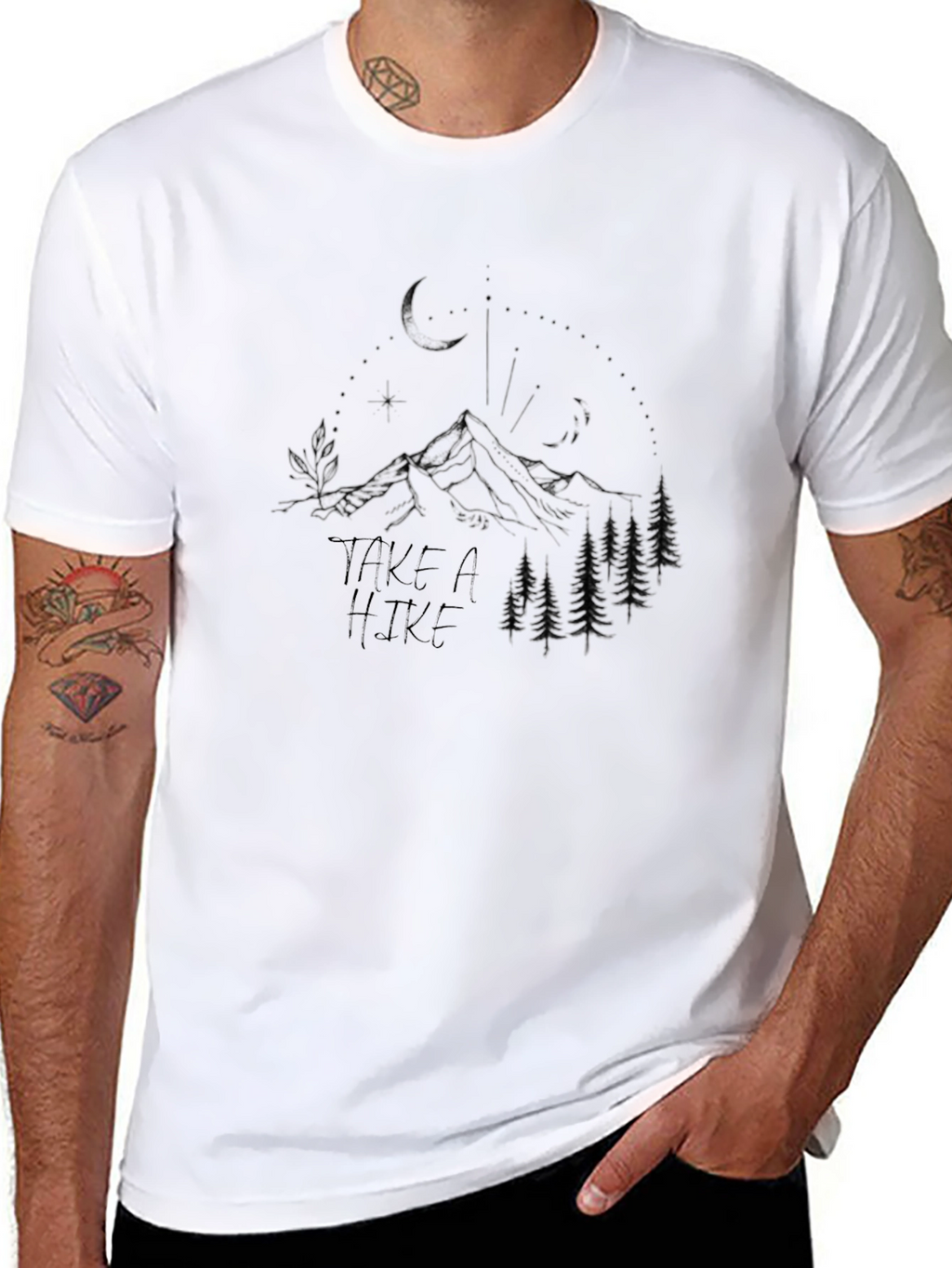 Take A Hike Graphic Tee - Adventure Awaits!