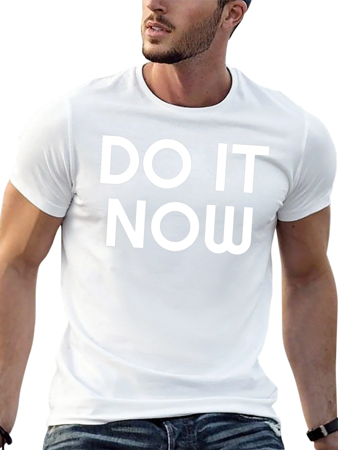 Do It Now Bold Graphic Tee - Motivational T-Shirt