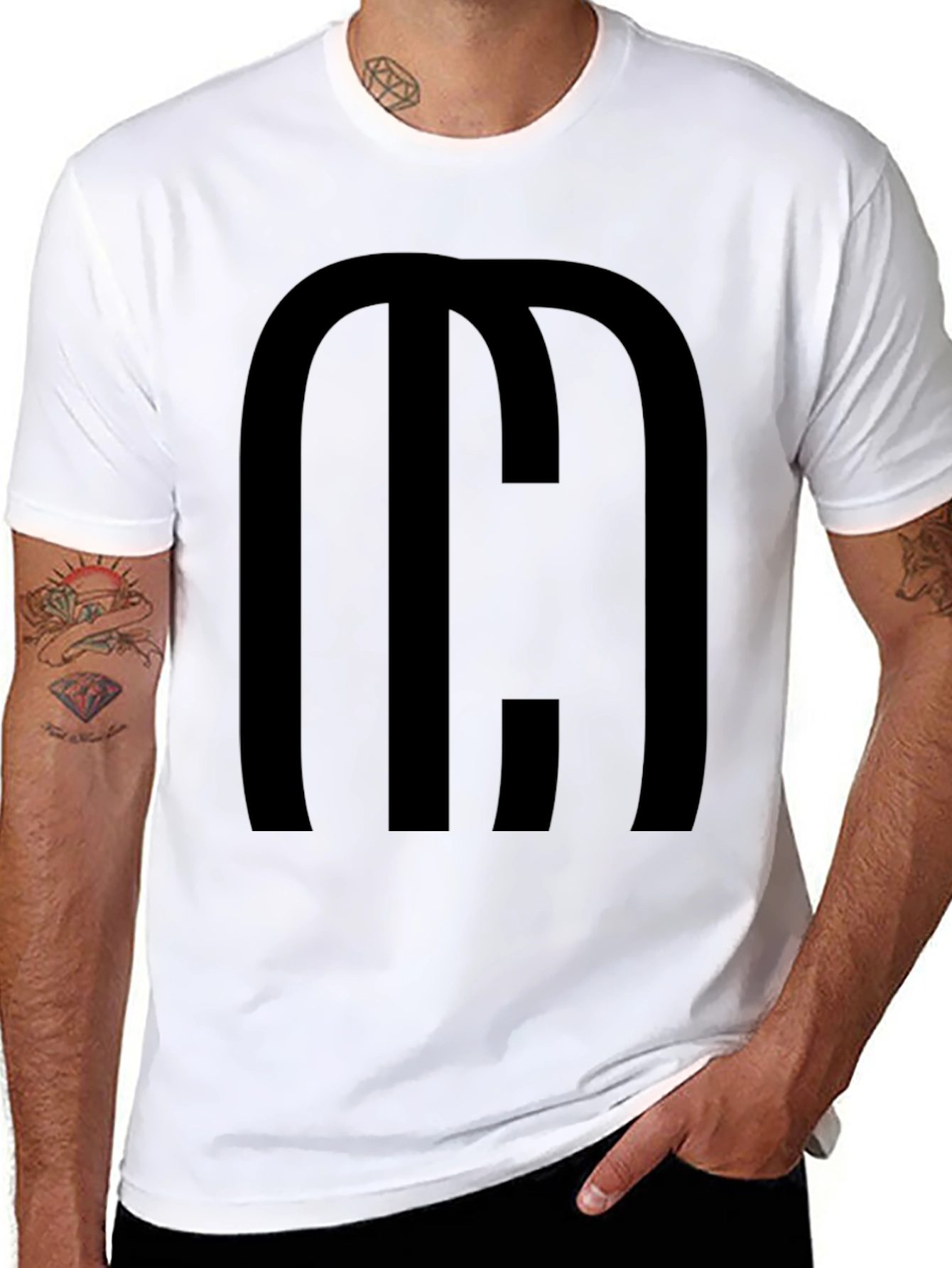 Bold Graphic Tee - Classic Automotive Logo