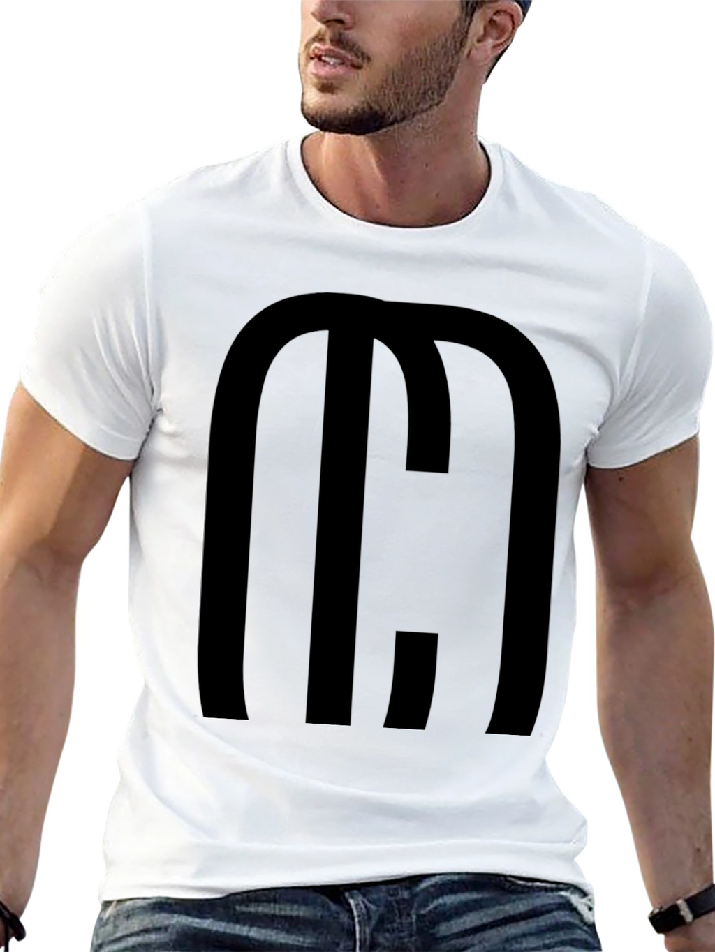 Bold Graphic Tee - Classic Automotive Logo