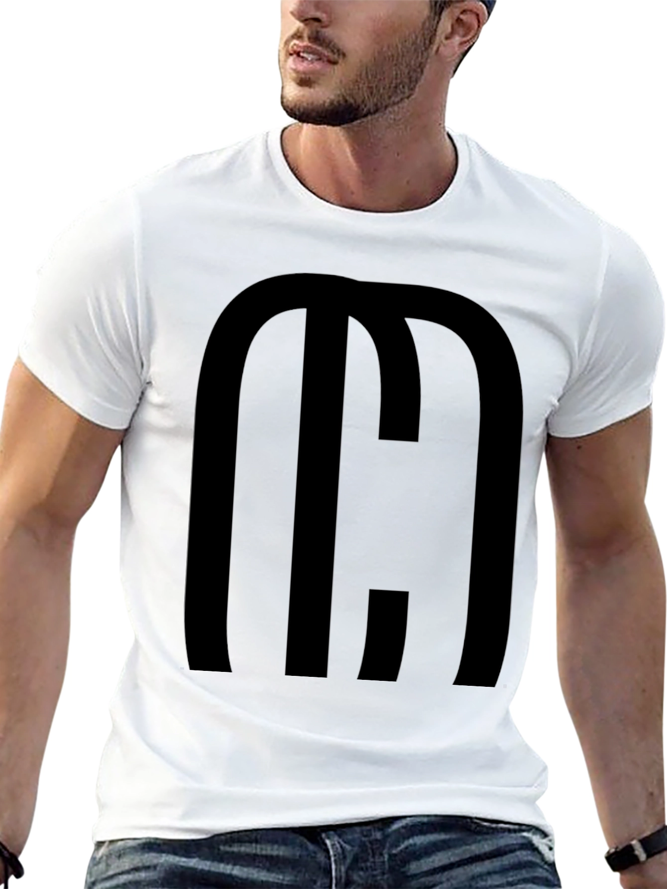 Bold Graphic Tee - Classic Automotive Logo