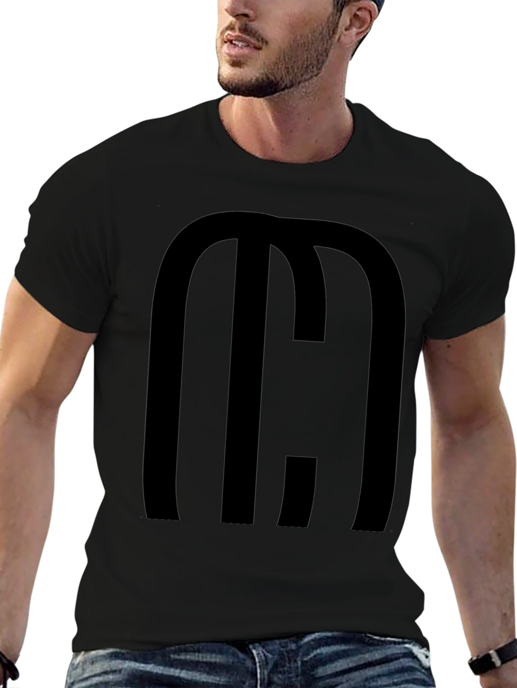 Bold Graphic Tee - Classic Automotive Logo