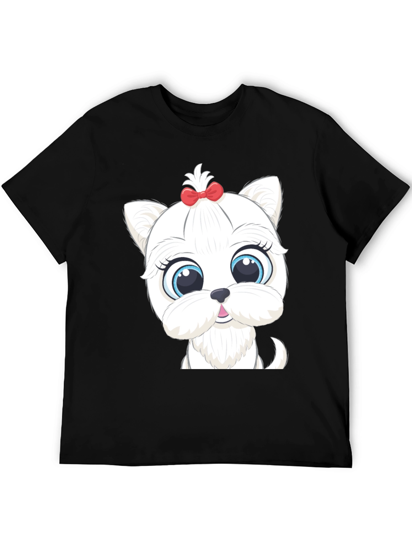 Cute Puppy T-Shirt - Cartoon Dog Design